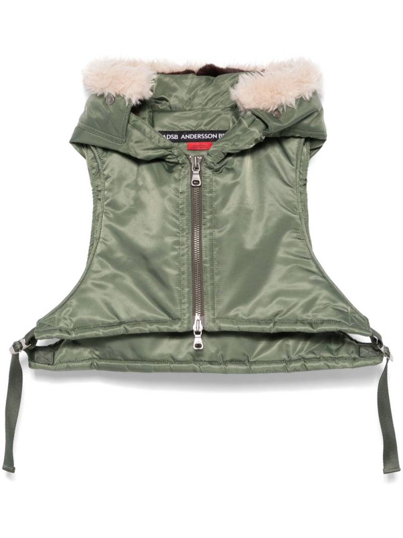 Andersson Bell N2B Flyer gilet - Green von Andersson Bell