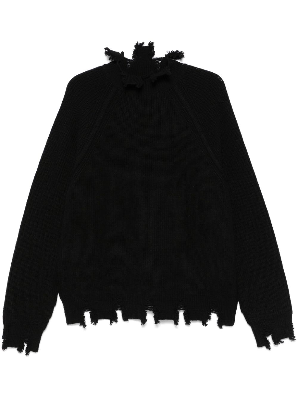 Andersson Bell Roghen sweater - Black von Andersson Bell