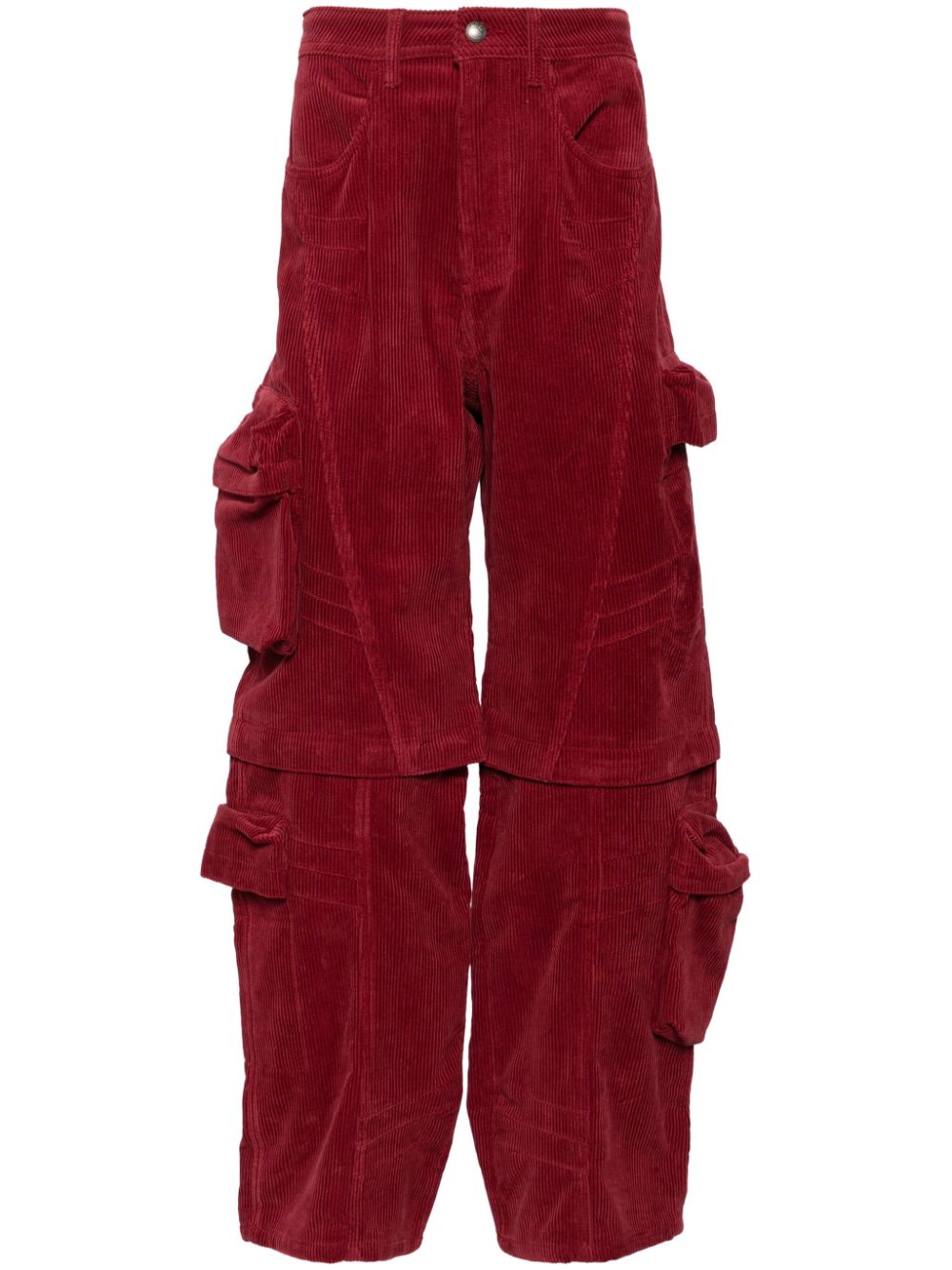 Andersson Bell corduroy cargo pants - Red von Andersson Bell