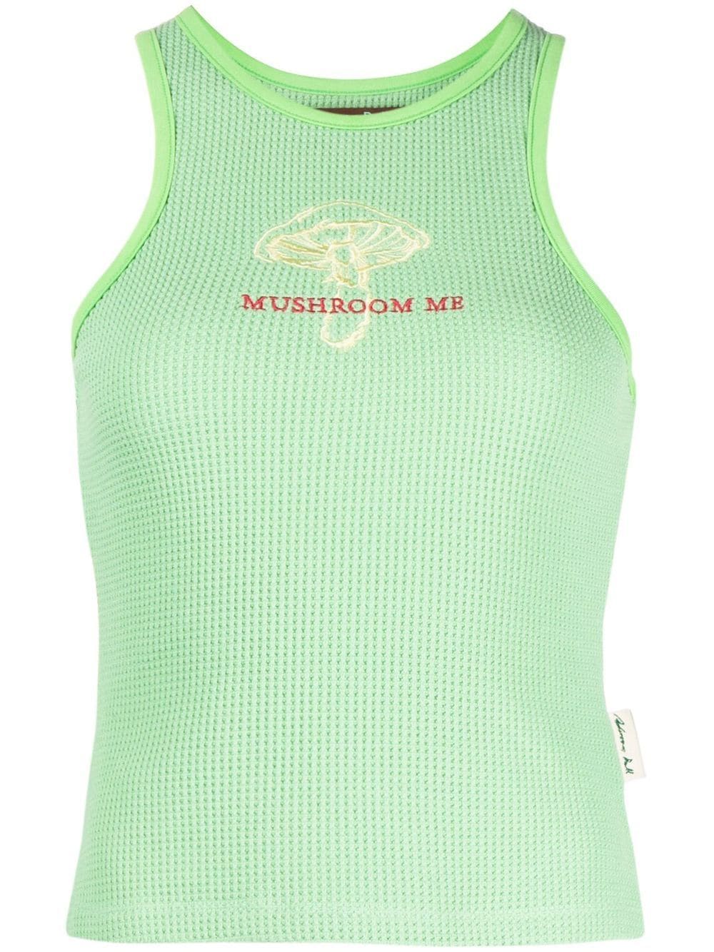 Andersson Bell embroidered-motif tank top - Green von Andersson Bell