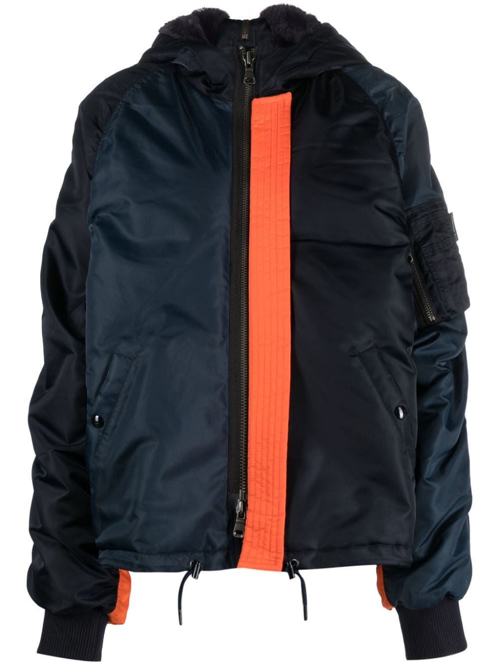 Andersson Bell hooded padded jacket - Blue von Andersson Bell