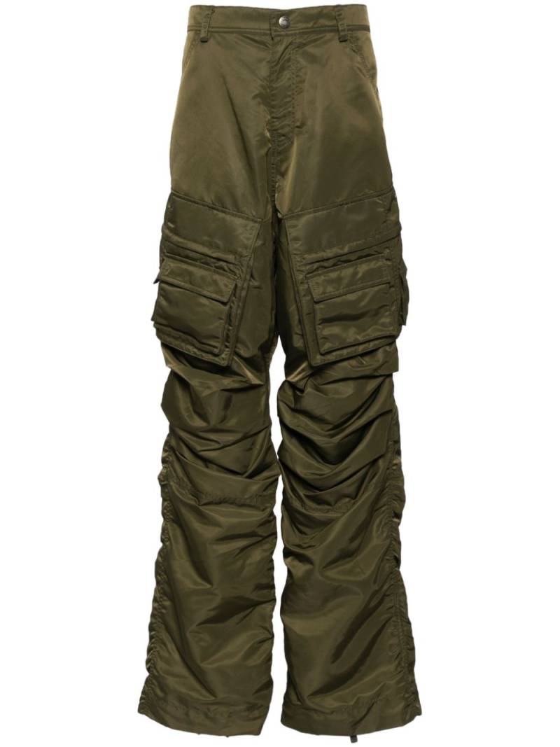 Andersson Bell pocket bag cargo pants - Green von Andersson Bell