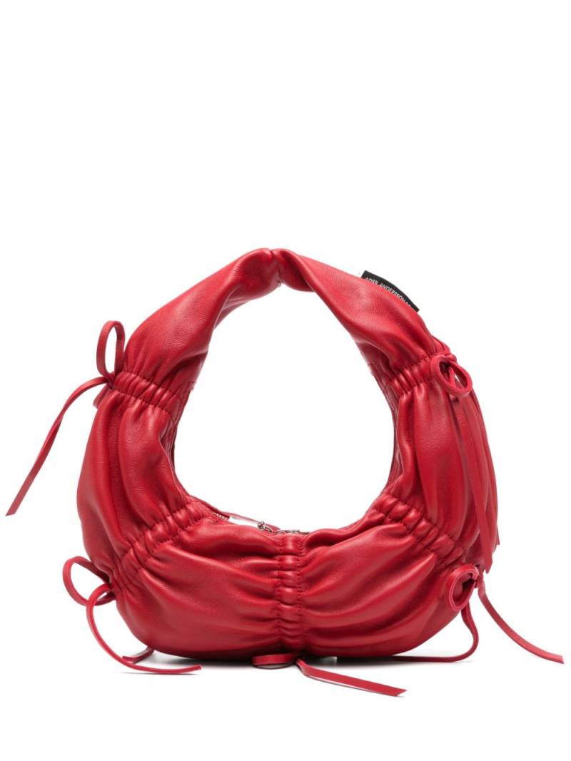 Andersson Bell small Dumpling tote bag - Red von Andersson Bell