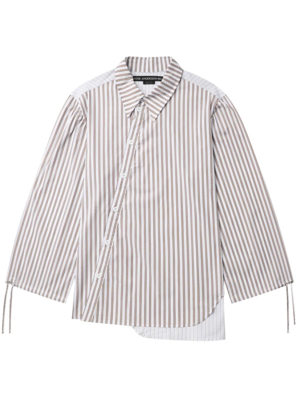 Andersson Bell striped shirt - Neutrals von Andersson Bell