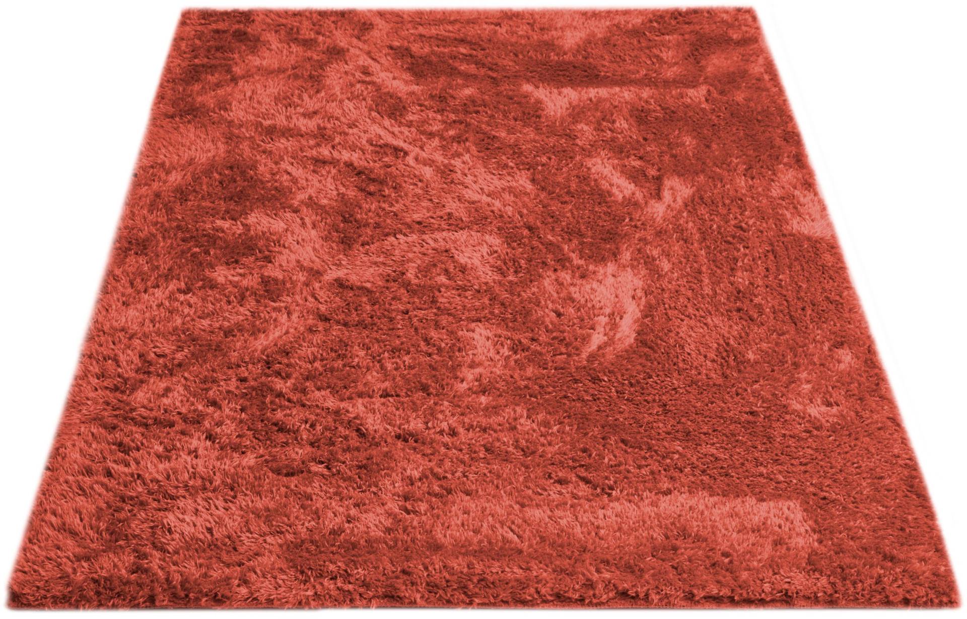 Andiamo Hochflor-Teppich »Posada«, rechteckig, 32 mm Höhe, Uni-Farben, weich & kuschelig, Wohnzimmer Andiamo Hochflor-Teppich »Posada«, rechteckig, 32 mm Höhe, Uni-Farben, weich & kuschelig, Wohnzimmer von Andiamo