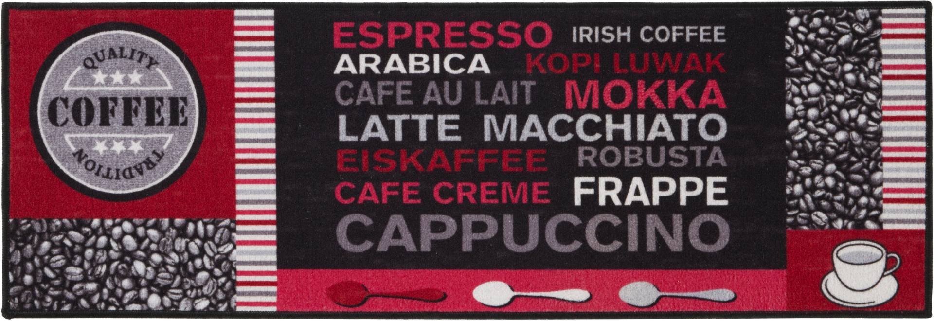 Andiamo Küchenläufer »Cafe Creme«, rechteckig, Motiv Kaffee, mit Schriftzug, Grösse 50x150 cm, Küche von Andiamo