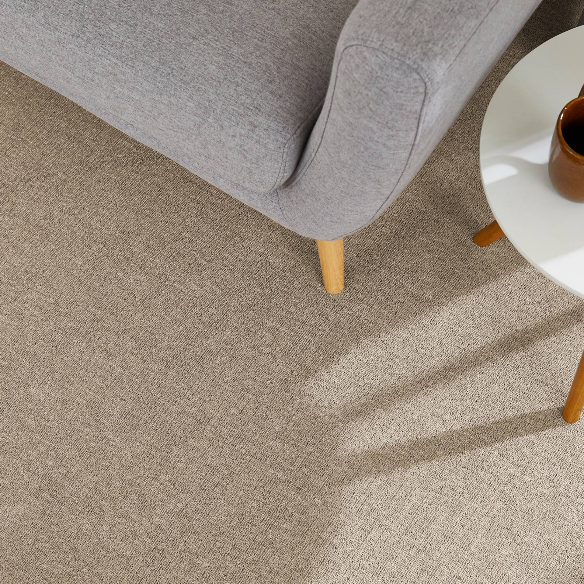 Andiamo Teppichboden »Feinschlinge Barbara«, rechteckig, 4,5 mm Höhe, meliert, Breite 200 oder 400 cm, strapazierfähig, pflegeleicht Andiamo Teppichboden »Feinschlinge Barbara«, rechteckig, 4,5 mm Höhe, meliert, Breite 200 oder 400 cm, strapazierfähig, pflegeleicht von Andiamo
