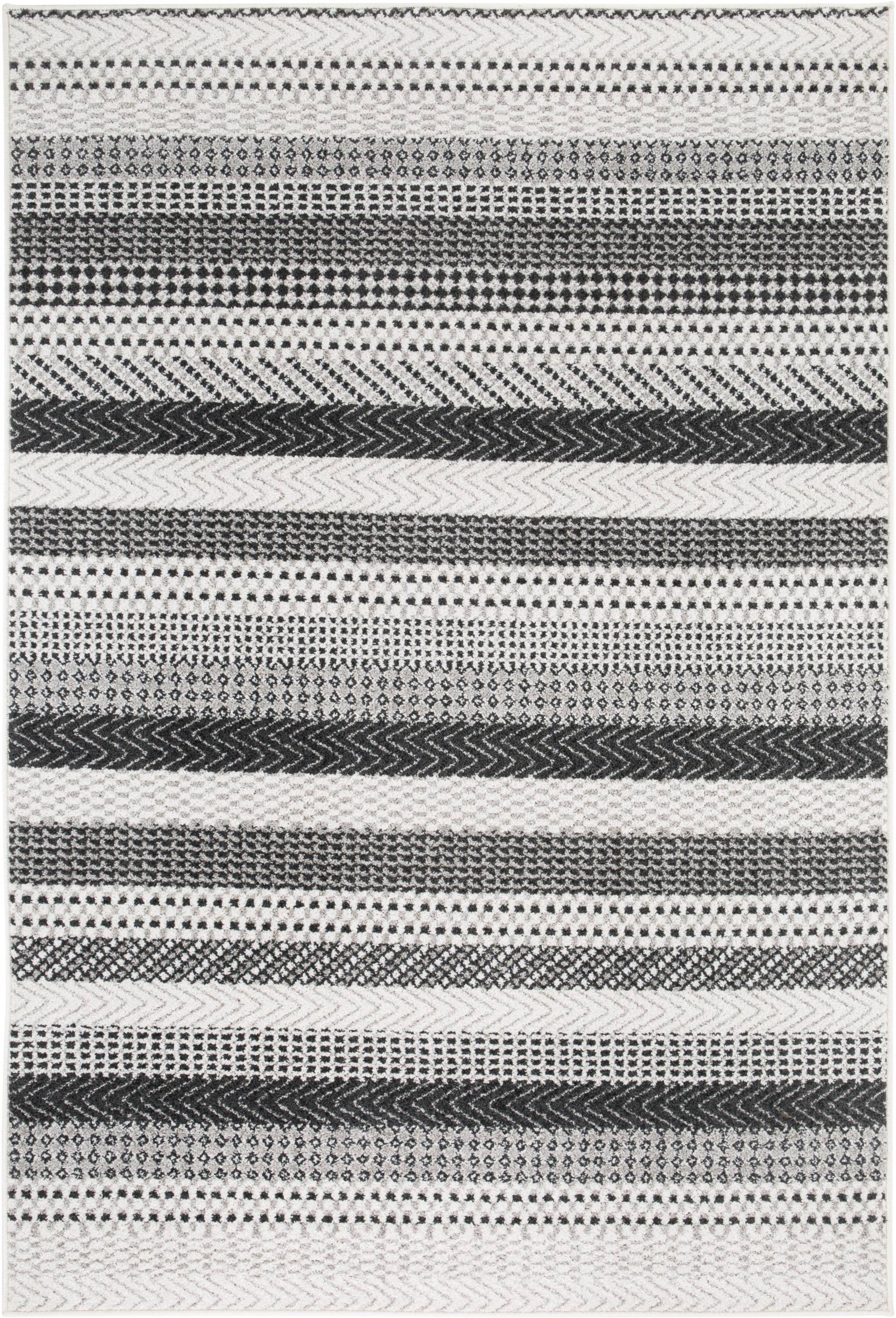 Andiamo Teppich »Bolonia 2«, rechteckig, 6 mm Höhe, Kurzflor, modern gestreift, ideal im Wohnzimmer & Schlafzimmer Andiamo Teppich »Bolonia 2«, rechteckig, 6 mm Höhe, Kurzflor, modern gestreift, ideal im Wohnzimmer & Schlafzimmer von Andiamo