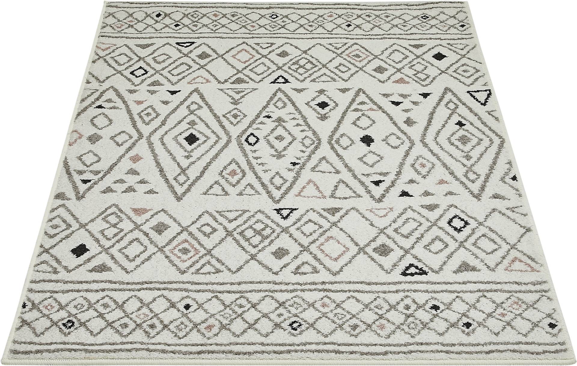 Andiamo Teppich »Bolonia 3«, rechteckig, 6 mm Höhe, Kurzflor, modernes Rauten Muster, ideal im Wohnzimmer & Schlafzimmer Andiamo Teppich »Bolonia 3«, rechteckig, 6 mm Höhe, Kurzflor, modernes Rauten Muster, ideal im Wohnzimmer & Schlafzimmer von Andiamo