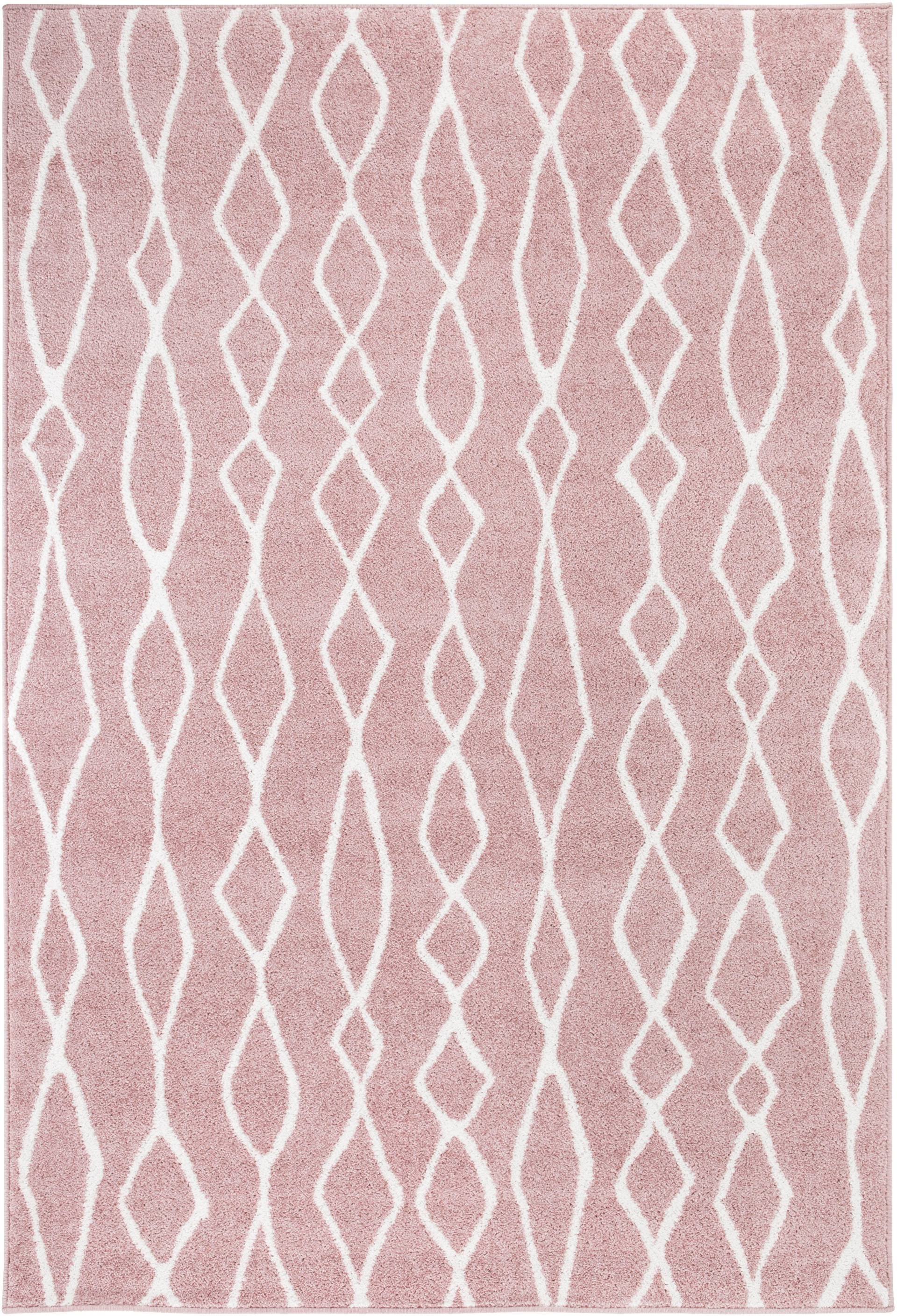Andiamo Teppich »Bolonia 92«, rechteckig, 6 mm Höhe, Rauten Design, Wohnzimmer Andiamo Teppich »Bolonia 92«, rechteckig, 6 mm Höhe, Rauten Design, Wohnzimmer von Andiamo