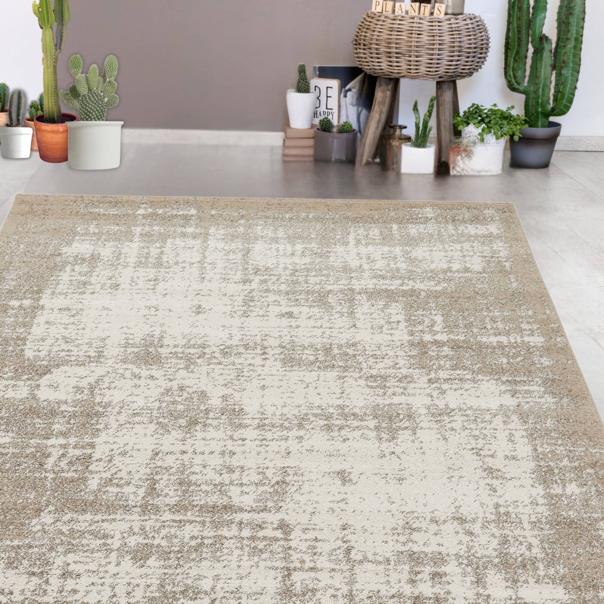 Andiamo Teppich »Campos«, rechteckig, 10 mm Höhe, Kurzflor, modernes Design, Wohnzimmer Andiamo Teppich »Campos«, rechteckig, 10 mm Höhe, Kurzflor, modernes Design, Wohnzimmer von Andiamo