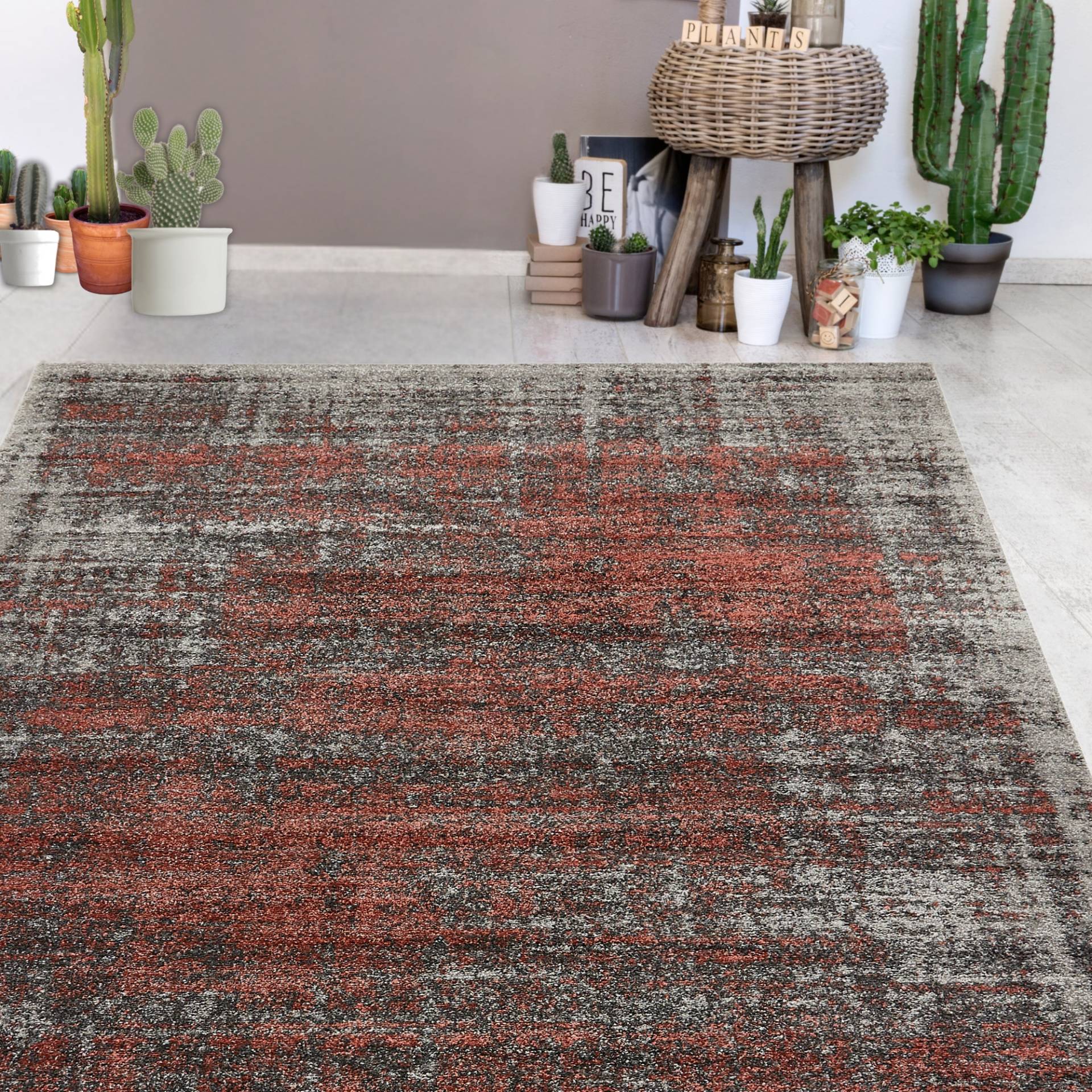 Andiamo Teppich »Campos«, rechteckig, 10 mm Höhe, Kurzflor, modernes Design, Wohnzimmer Andiamo Teppich »Campos«, rechteckig, 10 mm Höhe, Kurzflor, modernes Design, Wohnzimmer von Andiamo