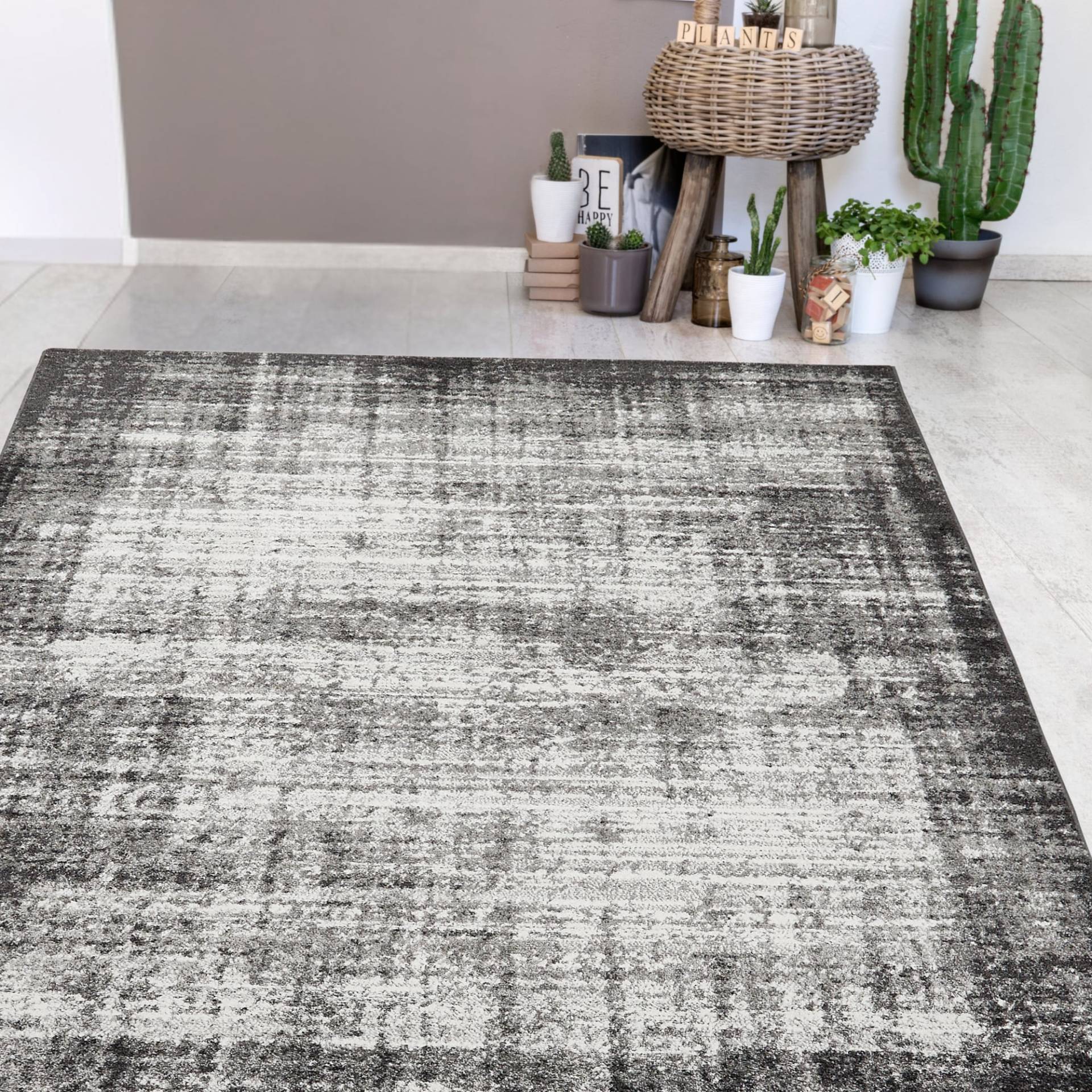 Andiamo Teppich »Campos«, rechteckig, 10 mm Höhe, Kurzflor, modernes Design, Wohnzimmer Andiamo Teppich »Campos«, rechteckig, 10 mm Höhe, Kurzflor, modernes Design, Wohnzimmer von Andiamo