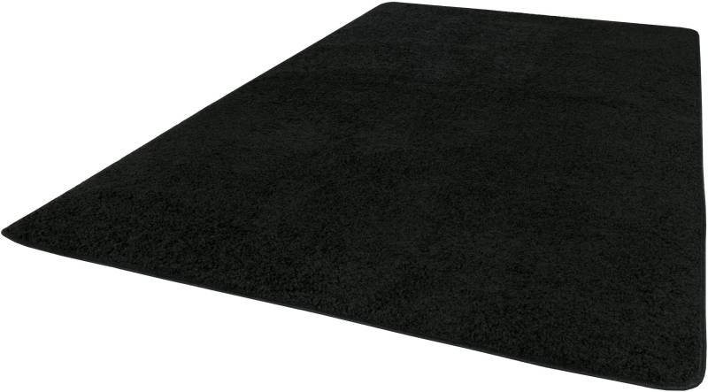 Andiamo Teppich »Shaggy uni«, rechteckig, 15 mm Höhe, Wohnzimmer von Andiamo