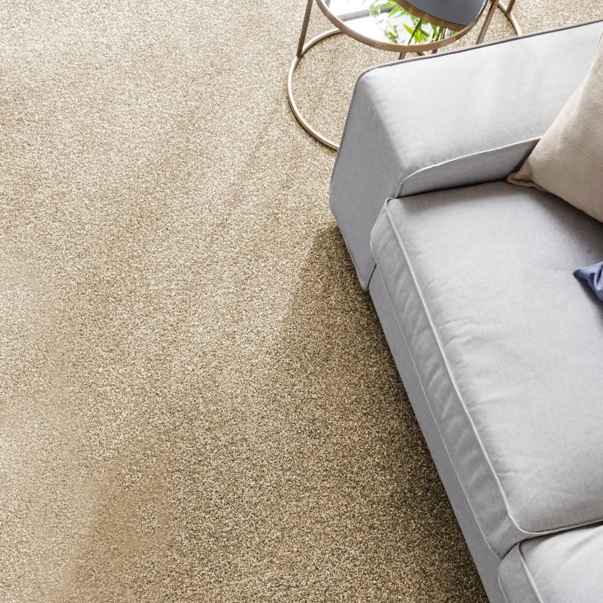 Andiamo Teppichboden »Frisee-Velours Rennes«, rechteckig, 14 mm Höhe, Uni Farben, Breite 400 cm oder 500 cm, strapazierfähig, pflegeleicht Andiamo Teppichboden »Frisee-Velours Rennes«, rechteckig, 14 mm Höhe, Uni Farben, Breite 400 cm oder 500 cm, strapazierfähig, pflegeleicht von Andiamo