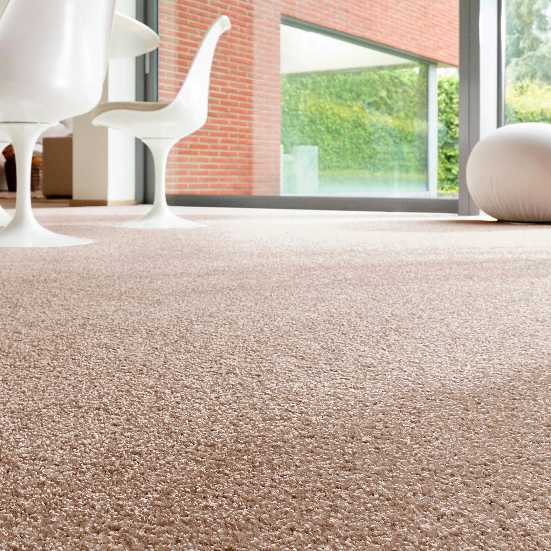 Andiamo Teppichboden »Rubino«, rechteckig, 0,8 mm Höhe, Breite 400 cm oder 500 cm, strapazierfähig & robust Andiamo Teppichboden »Rubino«, rechteckig, 0,8 mm Höhe, Breite 400 cm oder 500 cm, strapazierfähig & robust von Andiamo