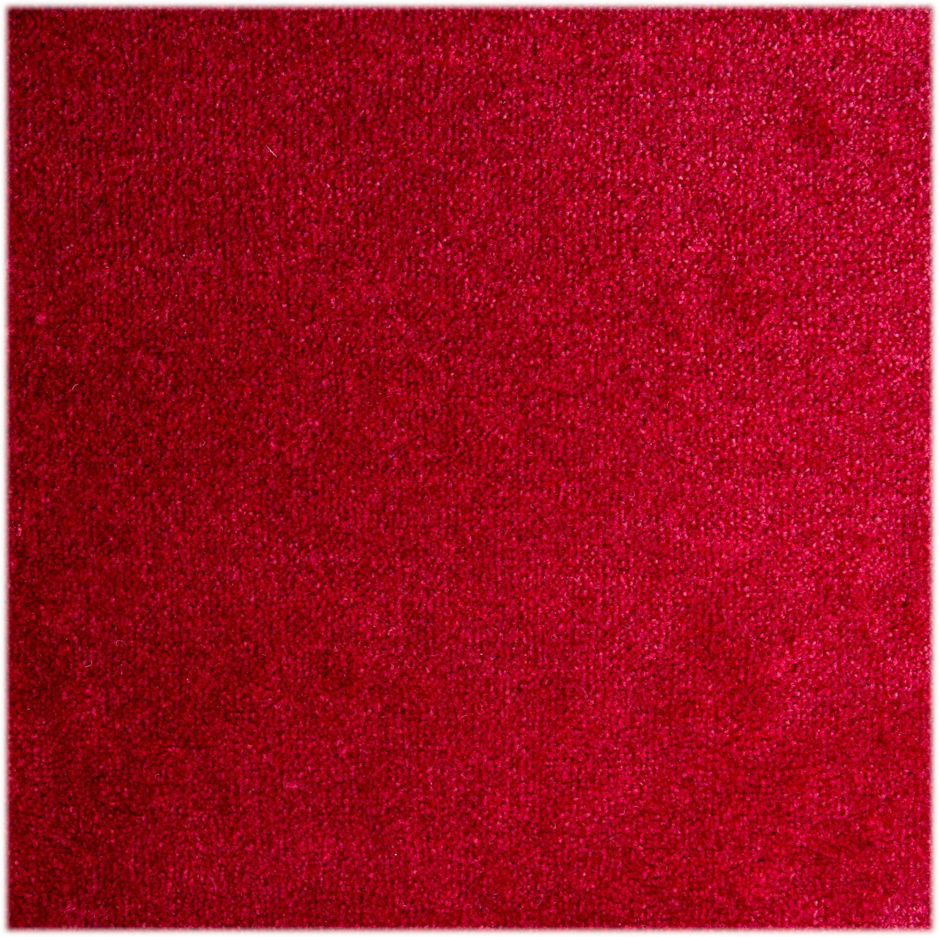 Andiamo Teppichboden »Velours Levin«, rechteckig, Uni Farben, Breite 400cm oder 500 cm, weiche Qualität, strapazierfähig von Andiamo
