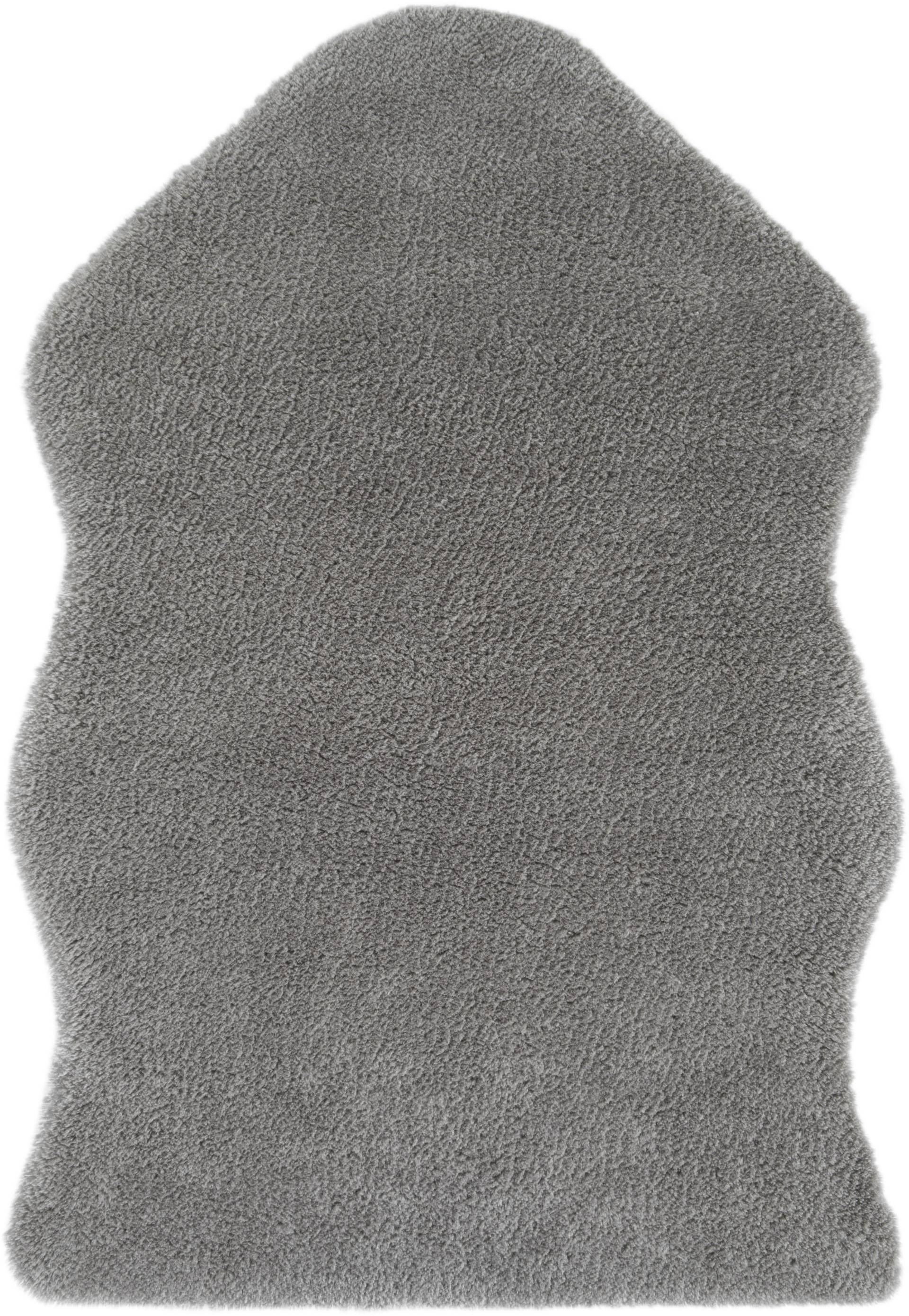 Andiamo Fellteppich »Lamm Fellimitat«, fellförmig, 20 mm Höhe, Kunstfell, besonders weich durch Microfaser, Kudenliebling Andiamo Fellteppich »Lamm Fellimitat«, fellförmig, 20 mm Höhe, Kunstfell, besonders weich durch Microfaser, Kudenliebling von Andiamo