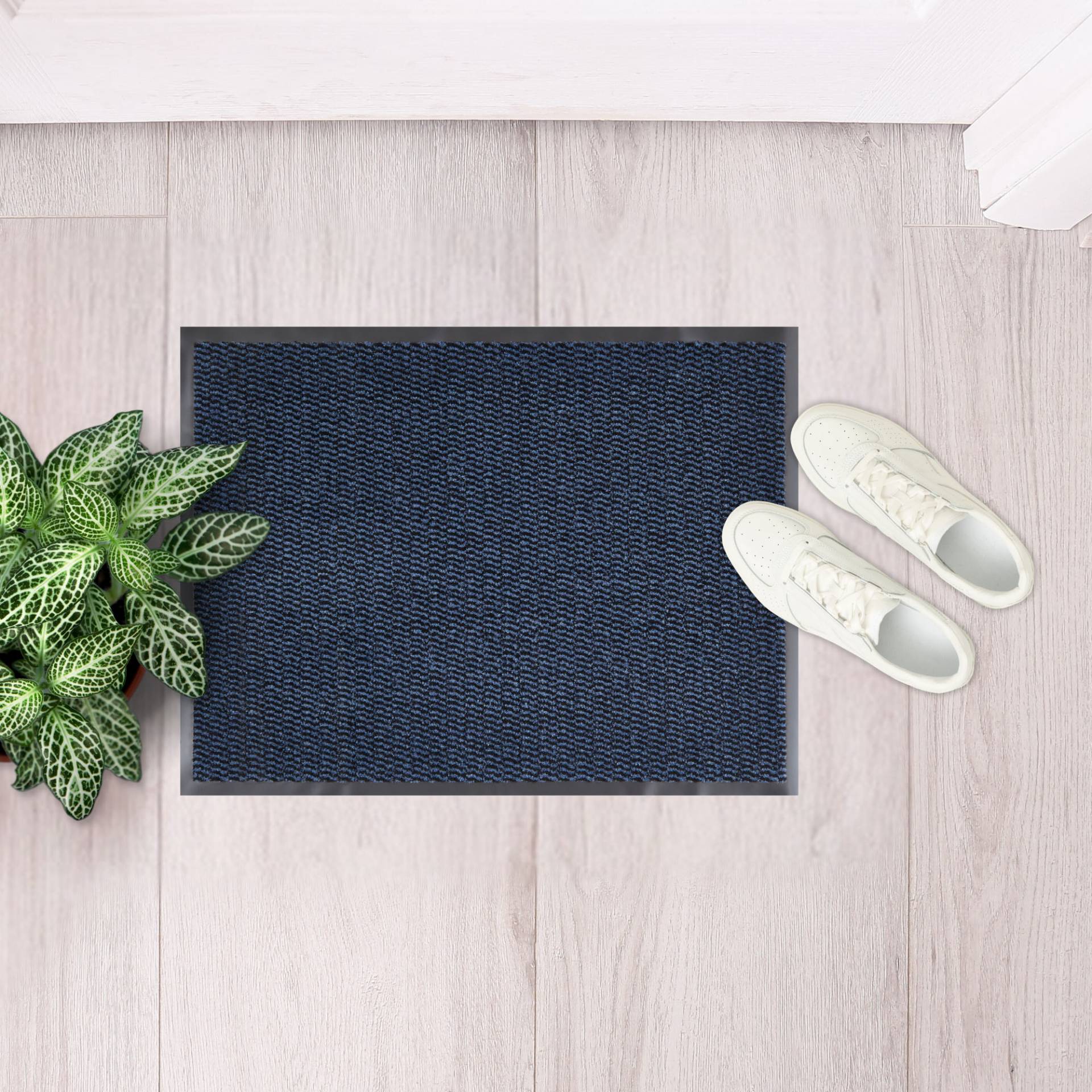Andiamo Fussmatte »Easy«, rechteckig, 5 mm Höhe, Schmutzfangmatte, rutschhemmend, Innen- und überdachten Aussenbereich Andiamo Fussmatte »Easy«, rechteckig, 5 mm Höhe, Schmutzfangmatte, rutschhemmend, Innen- und überdachten Aussenbereich von Andiamo