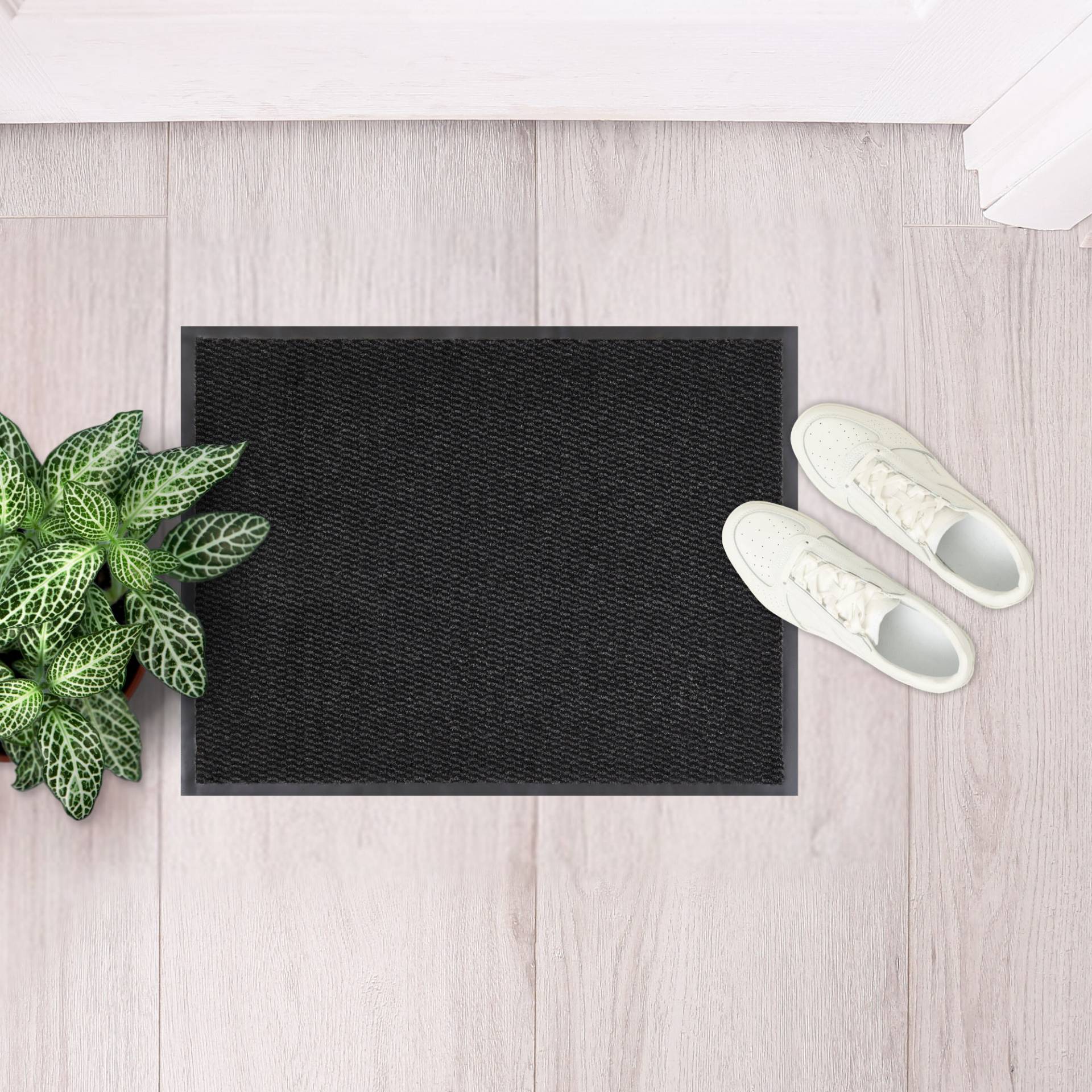 Andiamo Fussmatte »Easy«, rechteckig, 5 mm Höhe, Schmutzfangmatte, rutschhemmend, Innen- und überdachten Aussenbereich Andiamo Fussmatte »Easy«, rechteckig, 5 mm Höhe, Schmutzfangmatte, rutschhemmend, Innen- und überdachten Aussenbereich von Andiamo