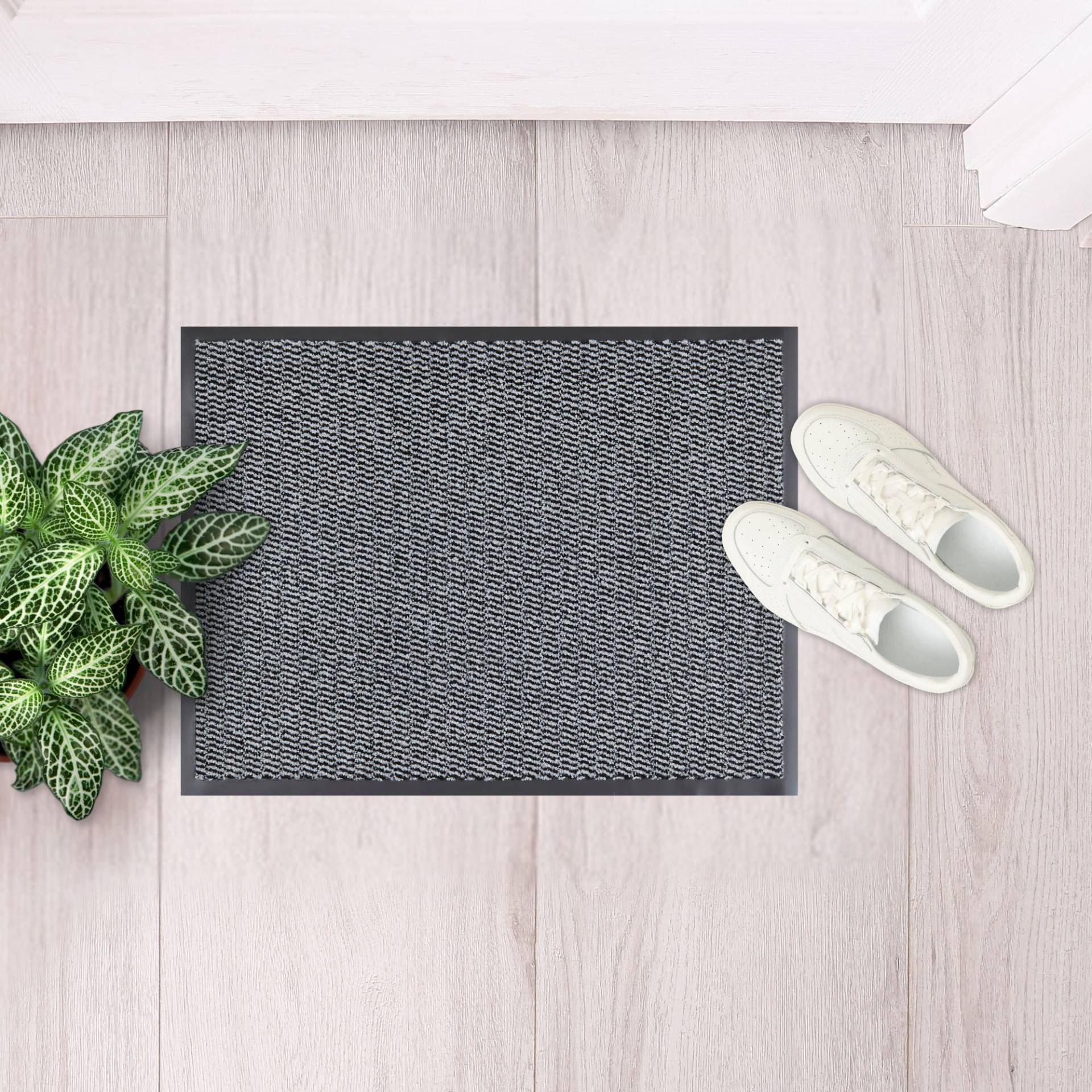 Andiamo Fussmatte »Easy«, rechteckig, 5 mm Höhe, Schmutzfangmatte, rutschhemmend, Innen- und überdachten Aussenbereich Andiamo Fussmatte »Easy«, rechteckig, 5 mm Höhe, Schmutzfangmatte, rutschhemmend, Innen- und überdachten Aussenbereich von Andiamo