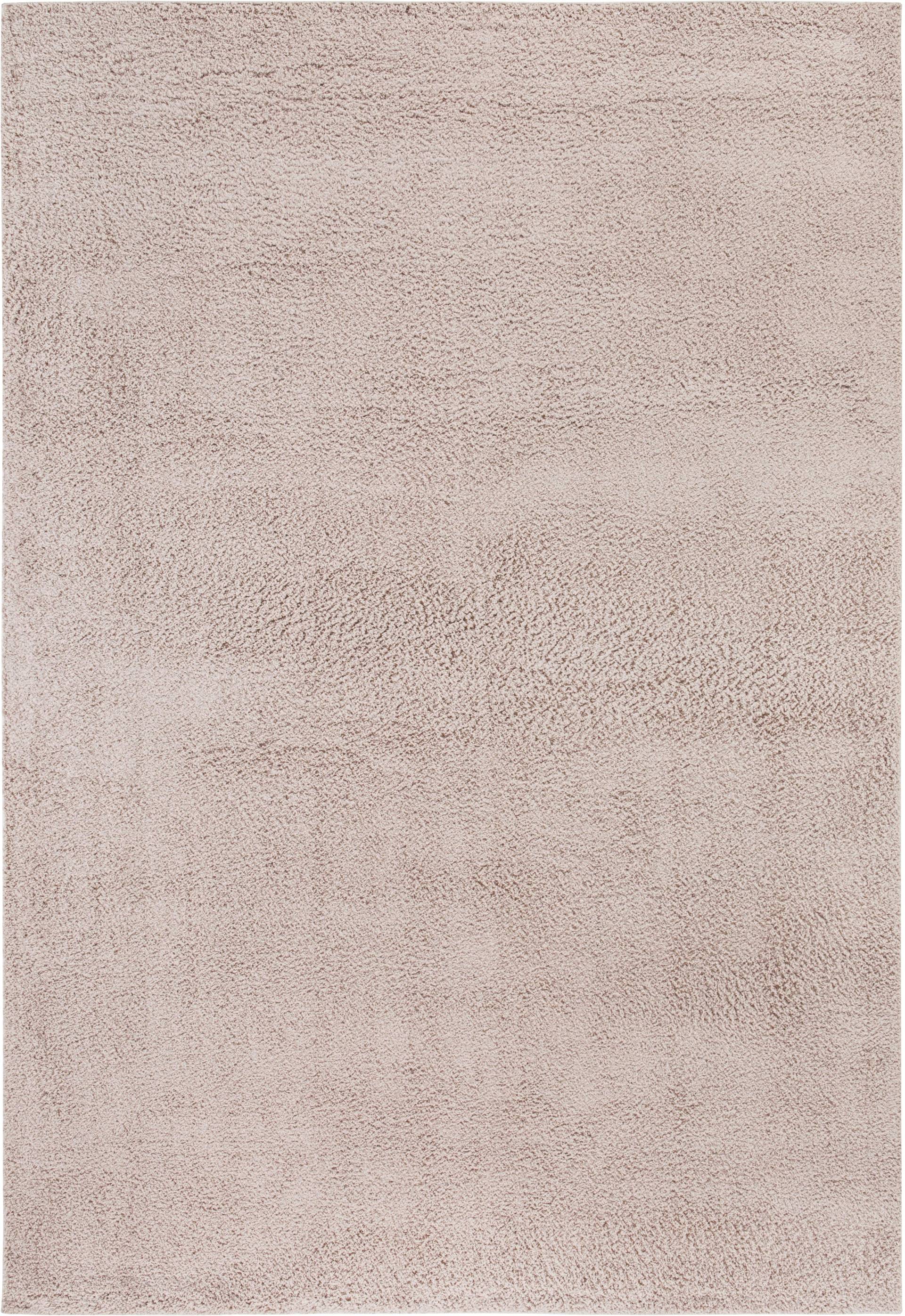 Andiamo Hochflor-Teppich »Cala Bona«, rechteckig, 26 mm Höhe, Besonders weich durch Microfaser, Wohnzimmer Andiamo Hochflor-Teppich »Cala Bona«, rechteckig, 26 mm Höhe, Besonders weich durch Microfaser, Wohnzimmer von Andiamo