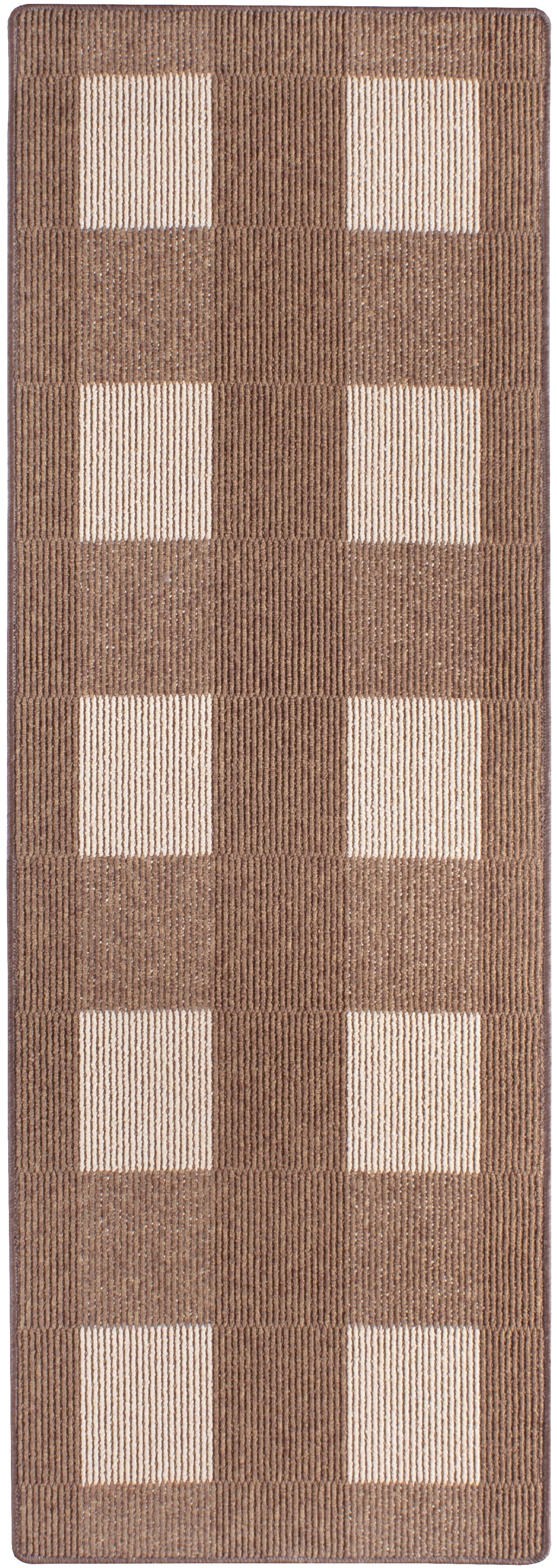 Andiamo Läufer »Dijon«, rechteckig, 6 mm Höhe, Teppich-Läufer, modernes Design, ideal im Flur & Schlafzimmer Andiamo Läufer »Dijon«, rechteckig, 6 mm Höhe, Teppich-Läufer, modernes Design, ideal im Flur & Schlafzimmer von Andiamo
