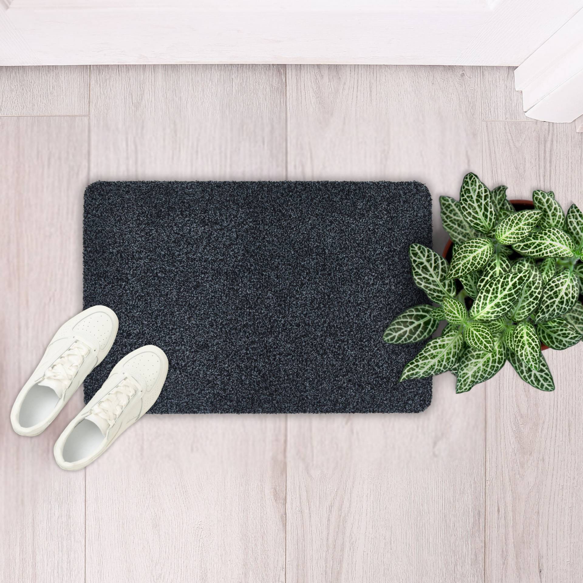 Andiamo Fussmatte »Samson«, rechteckig, 6 mm Höhe, Schmutzfangmatte, waschbar, rutschhemmend, auch als 2er Set erhältlich Andiamo Fussmatte »Samson«, rechteckig, 6 mm Höhe, Schmutzfangmatte, waschbar, rutschhemmend, auch als 2er Set erhältlich von Andiamo