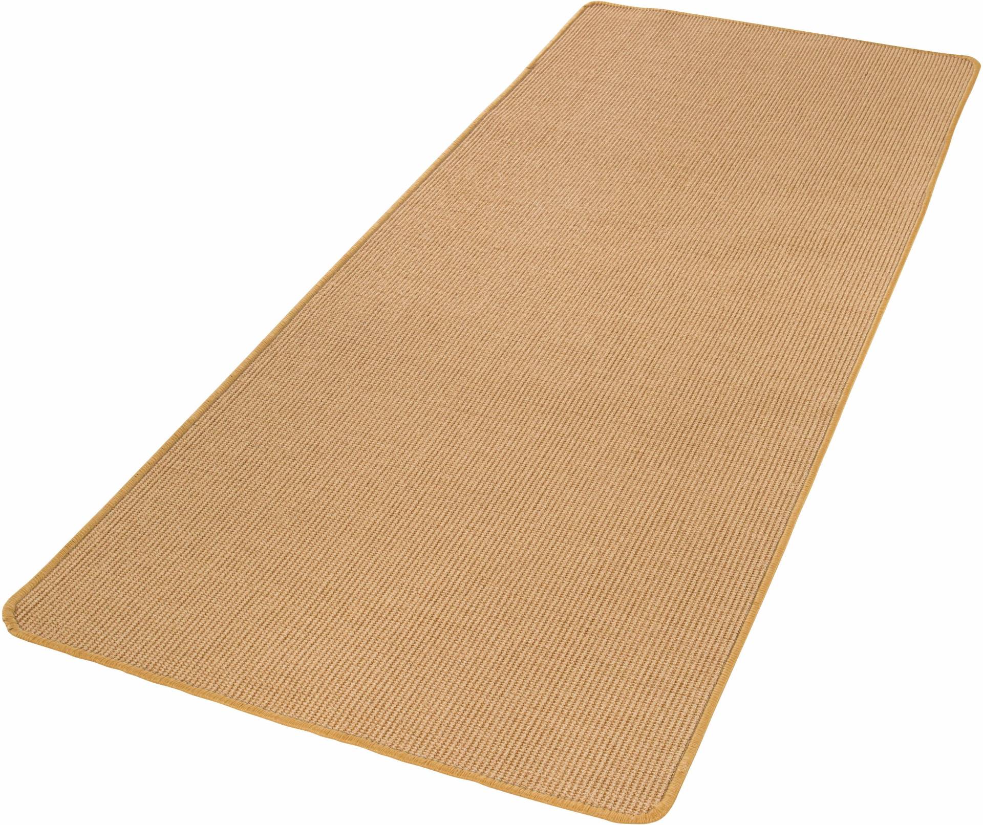 Andiamo Sisalteppich »Sisal«, rechteckig, Flachgewebe, Obermaterial: 100% Sisal, Wohnzimmer von Andiamo