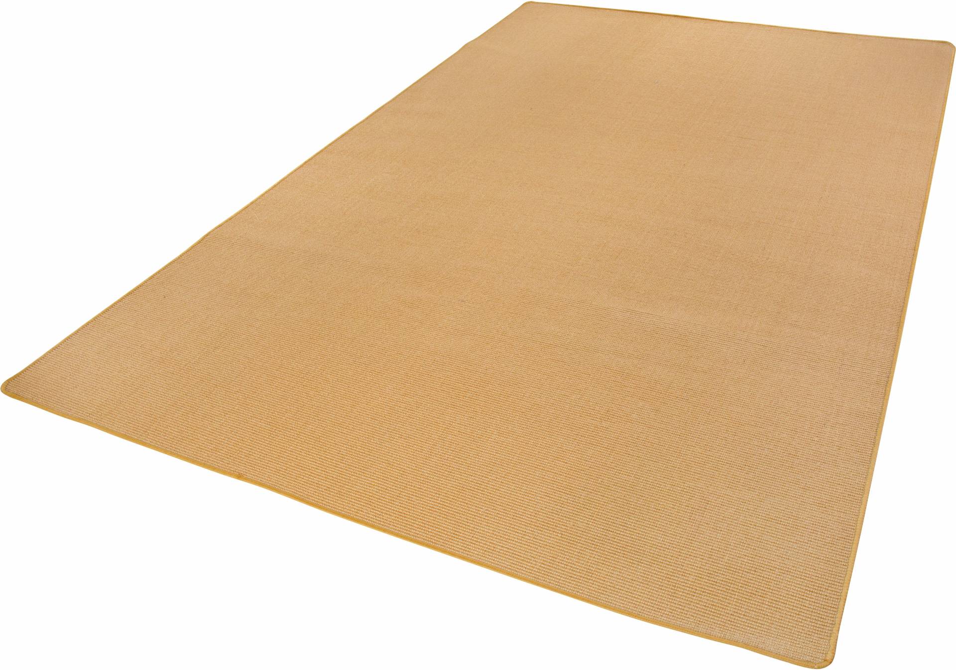 Andiamo Sisalteppich »Sisal«, rechteckig, Flachgewebe, Obermaterial: 100% Sisal, Wohnzimmer von Andiamo