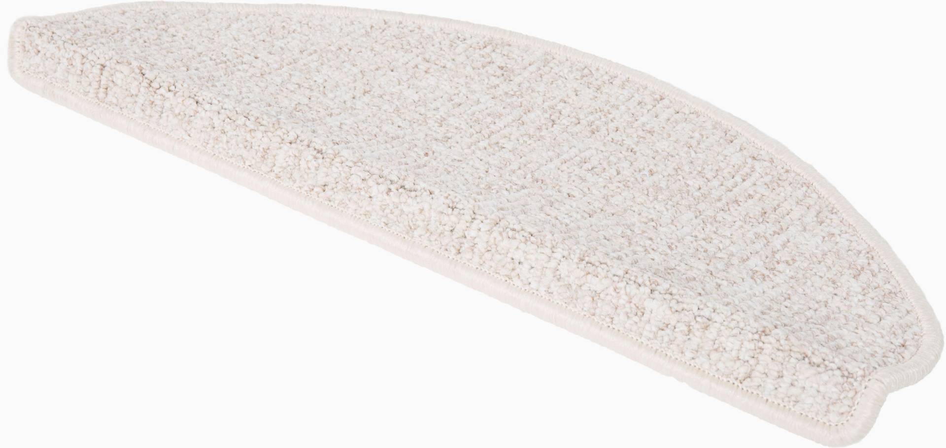 Andiamo Stufenmatte »Leo«, halbrund, 6 mm Höhe, grobe melierte Schlinge, selbstklebend, 15 Stück in einem Set Andiamo Stufenmatte »Leo«, halbrund, 6 mm Höhe, grobe melierte Schlinge, selbstklebend, 15 Stück in einem Set von Andiamo