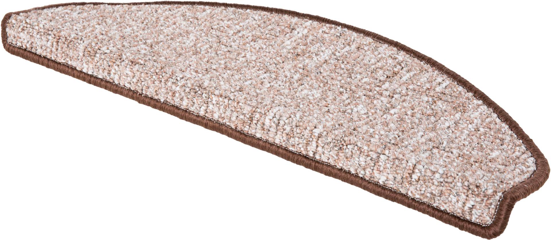 Andiamo Stufenmatte »Leo«, halbrund, 6 mm Höhe, grobe melierte Schlinge, selbstklebend, 15 Stück in einem Set Andiamo Stufenmatte »Leo«, halbrund, 6 mm Höhe, grobe melierte Schlinge, selbstklebend, 15 Stück in einem Set von Andiamo