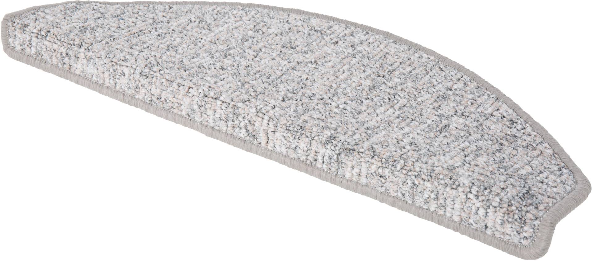 Andiamo Stufenmatte »Leo«, halbrund, 6 mm Höhe, grobe melierte Schlinge, selbstklebend, 15 Stück in einem Set Andiamo Stufenmatte »Leo«, halbrund, 6 mm Höhe, grobe melierte Schlinge, selbstklebend, 15 Stück in einem Set von Andiamo