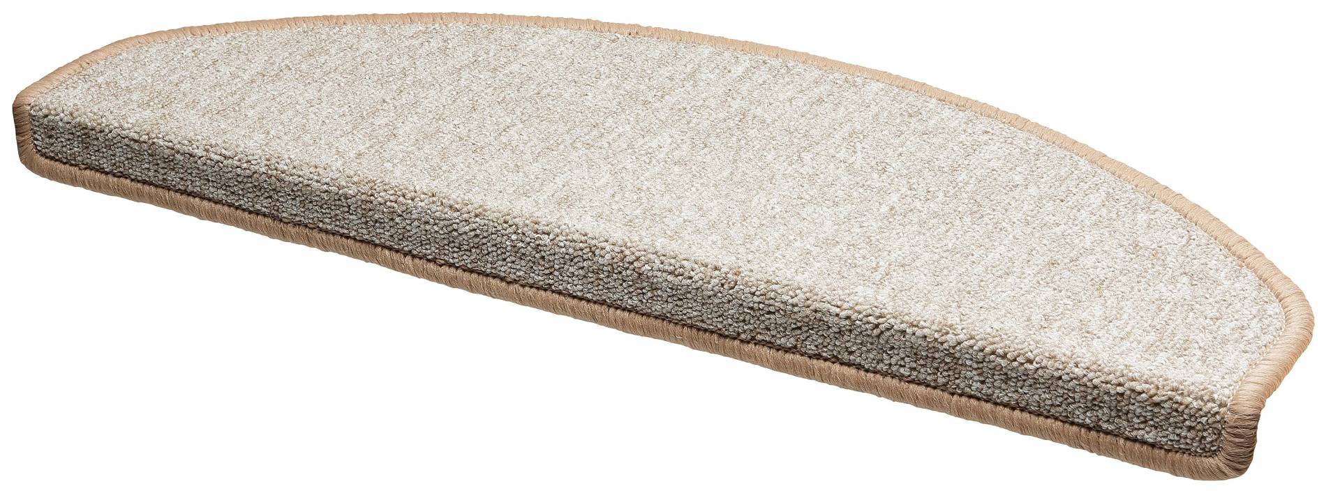 Andiamo Stufenmatte »Rambo«, halbrund, 4 mm Höhe, melierte Schlinge, selbstklebend, 15 Stück in einem Set Andiamo Stufenmatte »Rambo«, halbrund, 4 mm Höhe, melierte Schlinge, selbstklebend, 15 Stück in einem Set von Andiamo