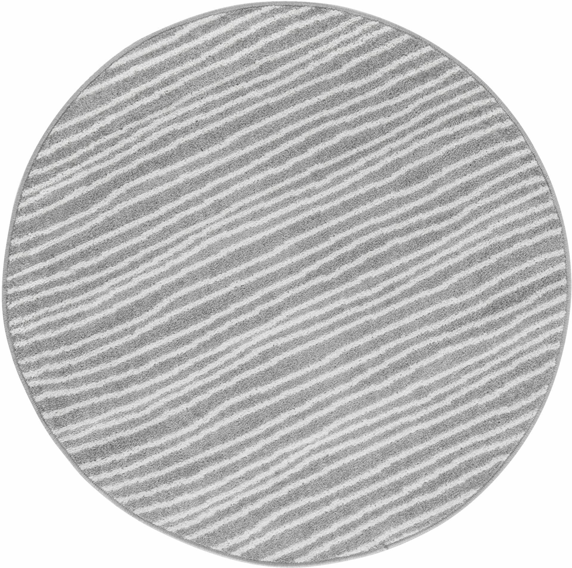 Andiamo Teppich »Bolonia 562«, rund, 6 mm Höhe, Kurzflor, gewebt, gestreift, ideal im Wohnzimmer & Schlafzimmer Andiamo Teppich »Bolonia 562«, rund, 6 mm Höhe, Kurzflor, gewebt, gestreift, ideal im Wohnzimmer & Schlafzimmer von Andiamo