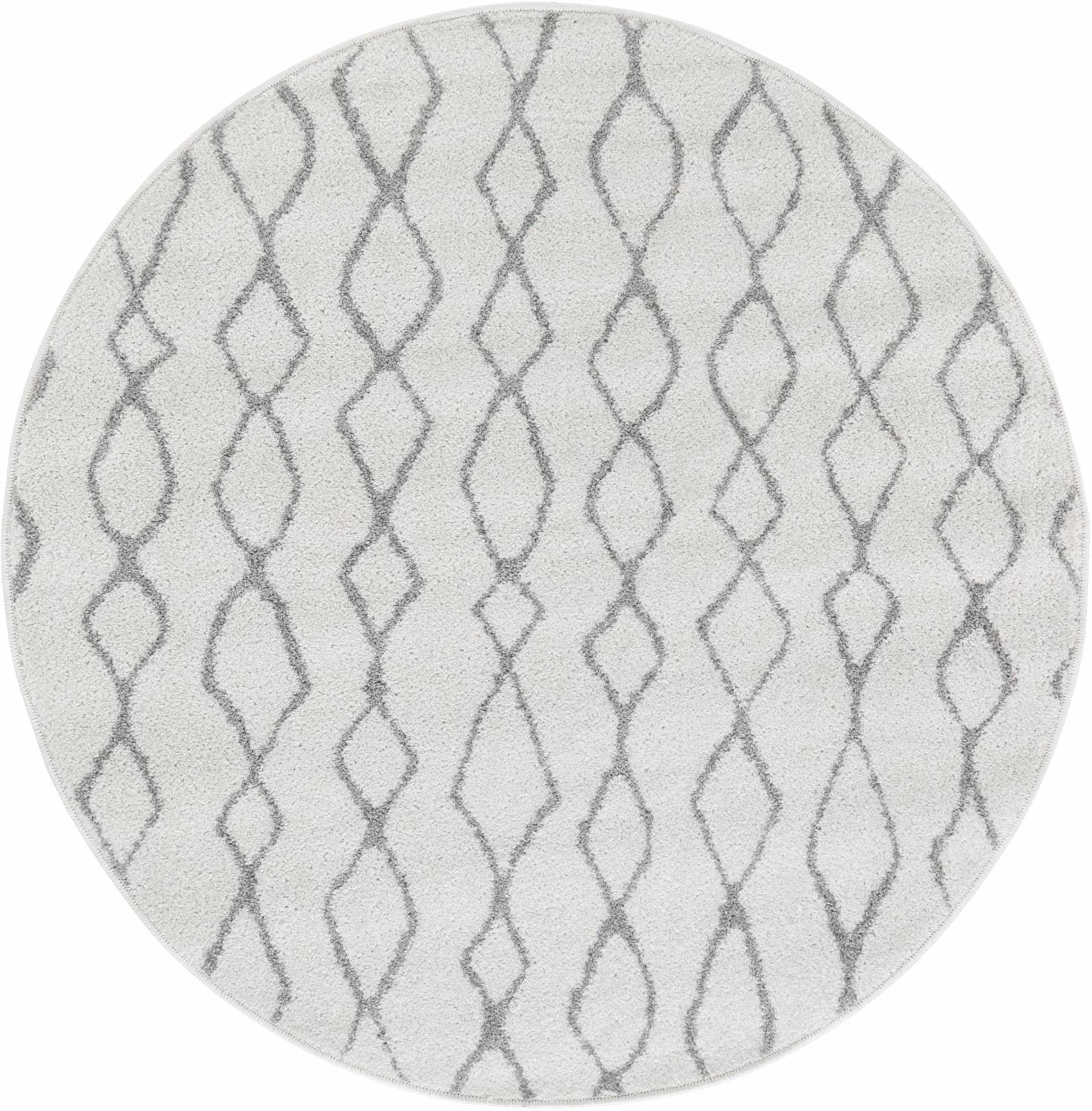 Andiamo Teppich »Bolonia 92«, rund, 6 mm Höhe, Rauten Design, Wohnzimmer Andiamo Teppich »Bolonia 92«, rund, 6 mm Höhe, Rauten Design, Wohnzimmer von Andiamo