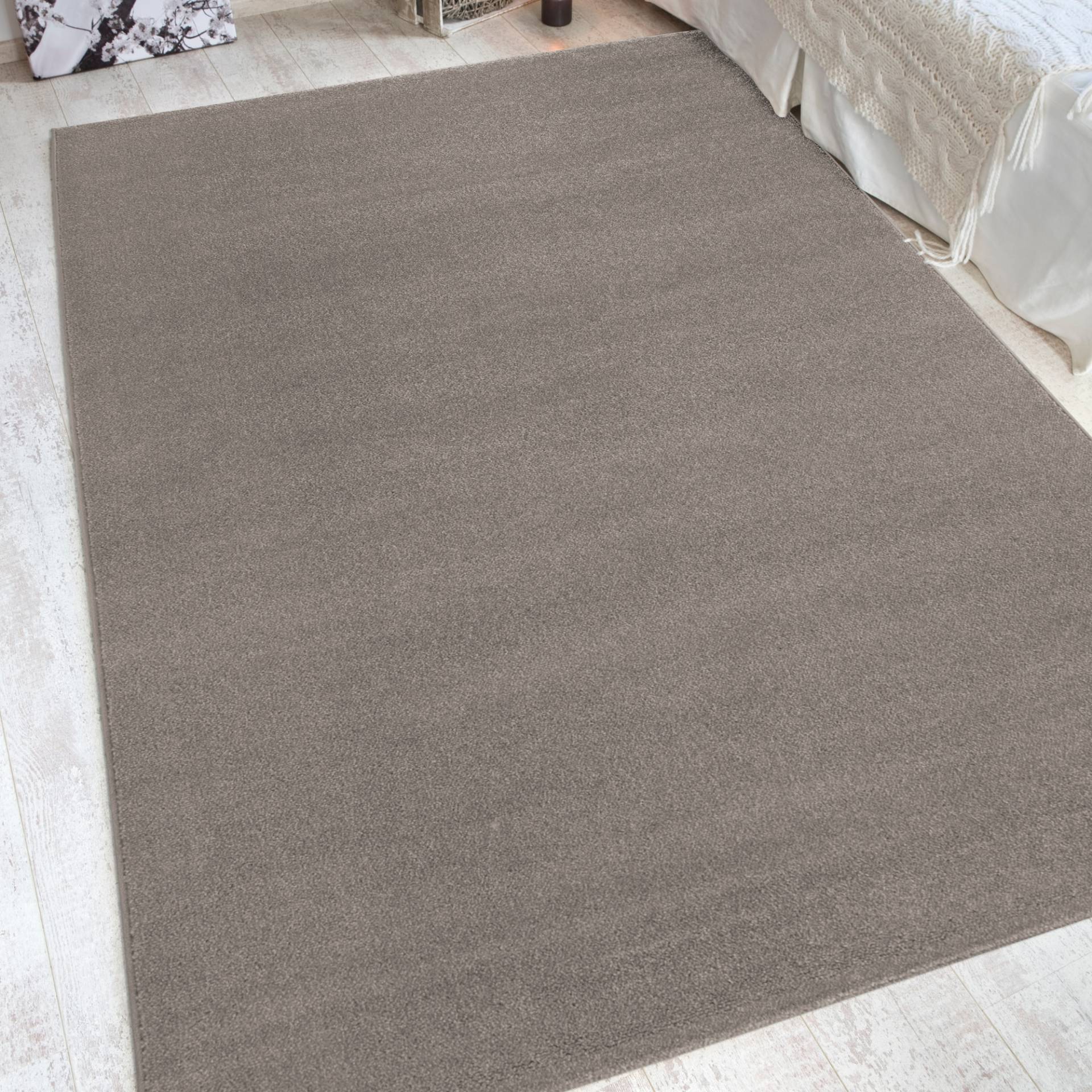 Andiamo Teppich »Jerez«, rechteckig, 8 mm Höhe, Kurzflor, gewebt, Uni-Farben, auch als Läufer Andiamo Teppich »Jerez«, rechteckig, 8 mm Höhe, Kurzflor, gewebt, Uni-Farben, auch als Läufer von Andiamo