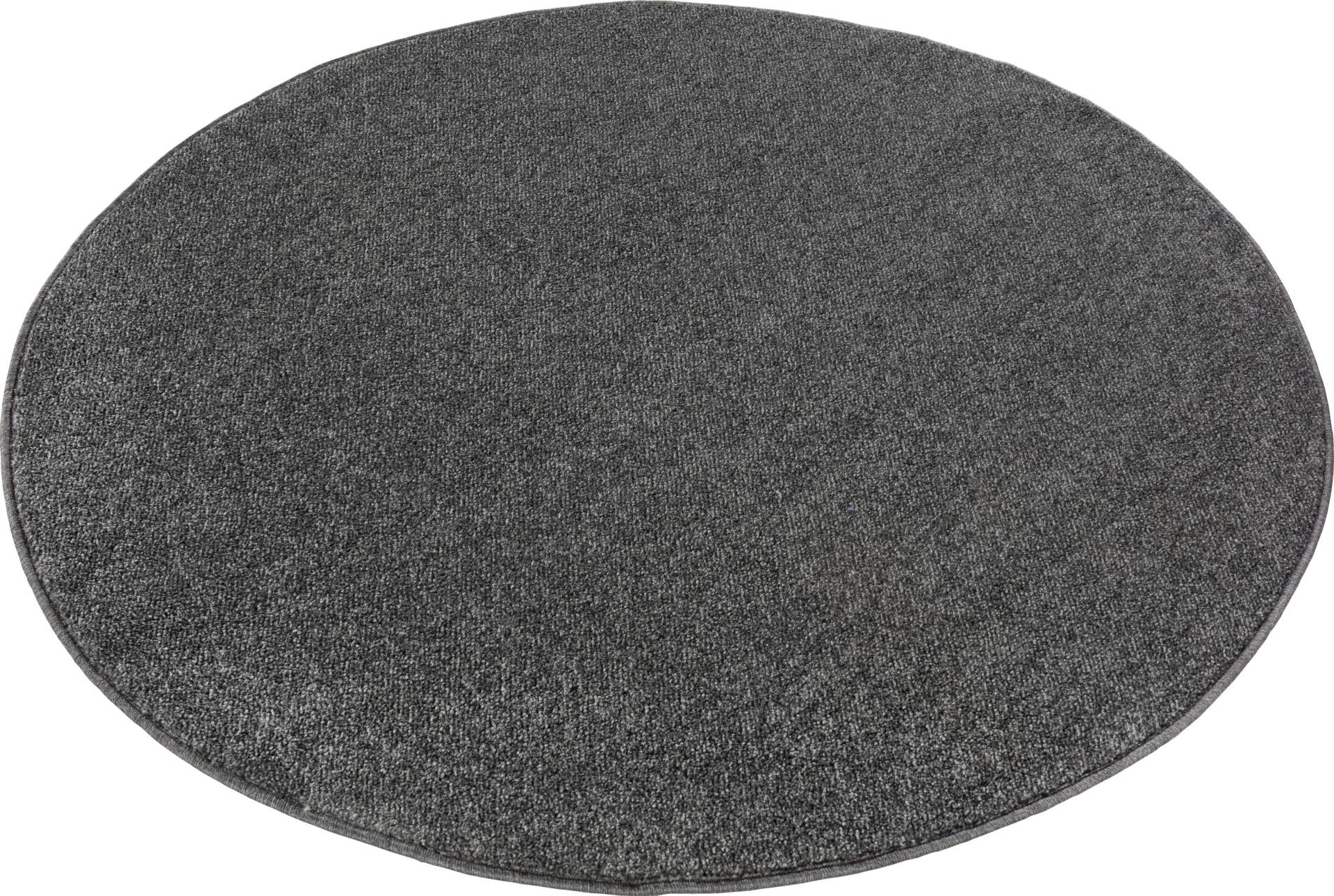 Andiamo Teppich »Jerez«, rund, 8 mm Höhe, Kurzflor, gewebt, Uni-Farben, Wohnzimmer & Schlafzimmer Andiamo Teppich »Jerez«, rund, 8 mm Höhe, Kurzflor, gewebt, Uni-Farben, Wohnzimmer & Schlafzimmer von Andiamo