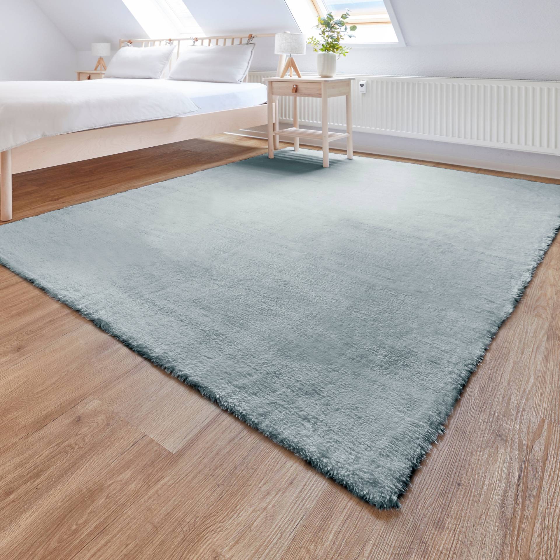 Andiamo Fellteppich »Lamm Fellimitat«, rechteckig, 20 mm Höhe, Kunstfell, sehr weicher Flor, waschbar Andiamo Fellteppich »Lamm Fellimitat«, rechteckig, 20 mm Höhe, Kunstfell, sehr weicher Flor, waschbar von Andiamo