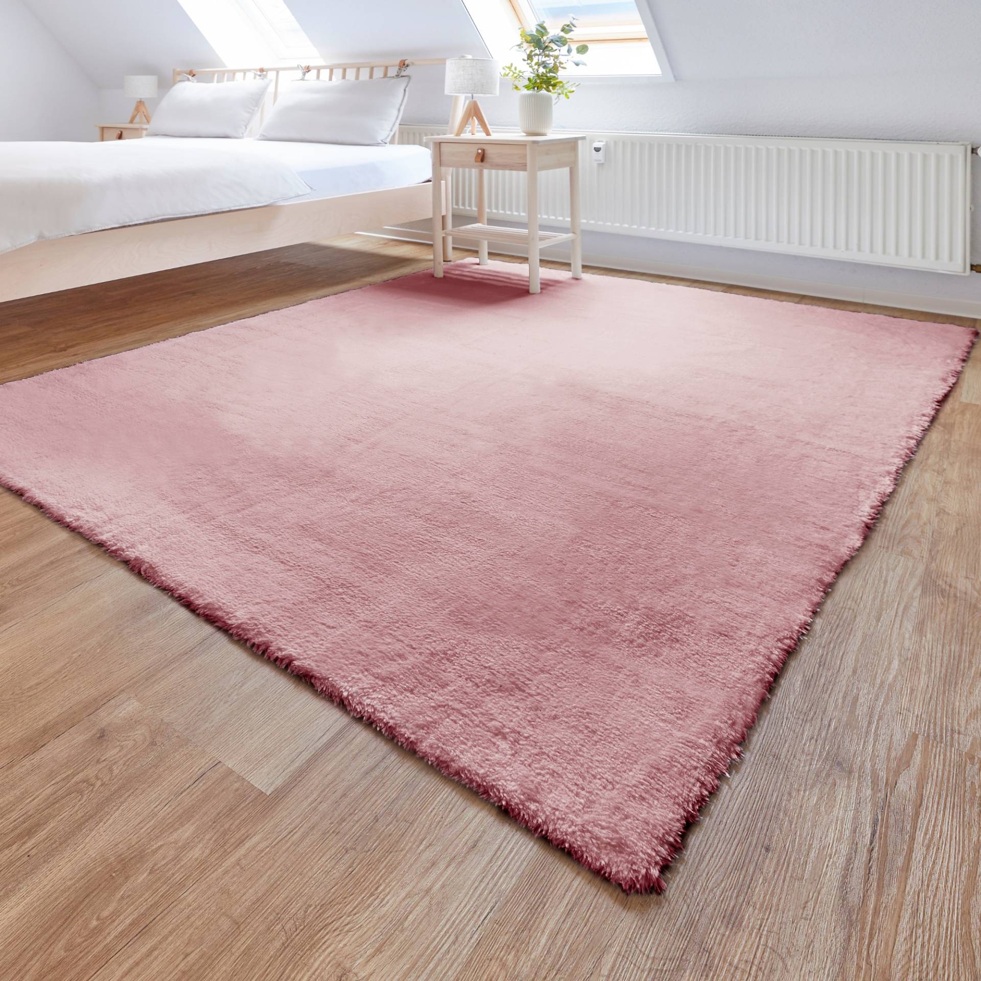Andiamo Fellteppich »Lamm Fellimitat«, rechteckig, 20 mm Höhe, Kunstfell, sehr weicher Flor, waschbar Andiamo Fellteppich »Lamm Fellimitat«, rechteckig, 20 mm Höhe, Kunstfell, sehr weicher Flor, waschbar von Andiamo