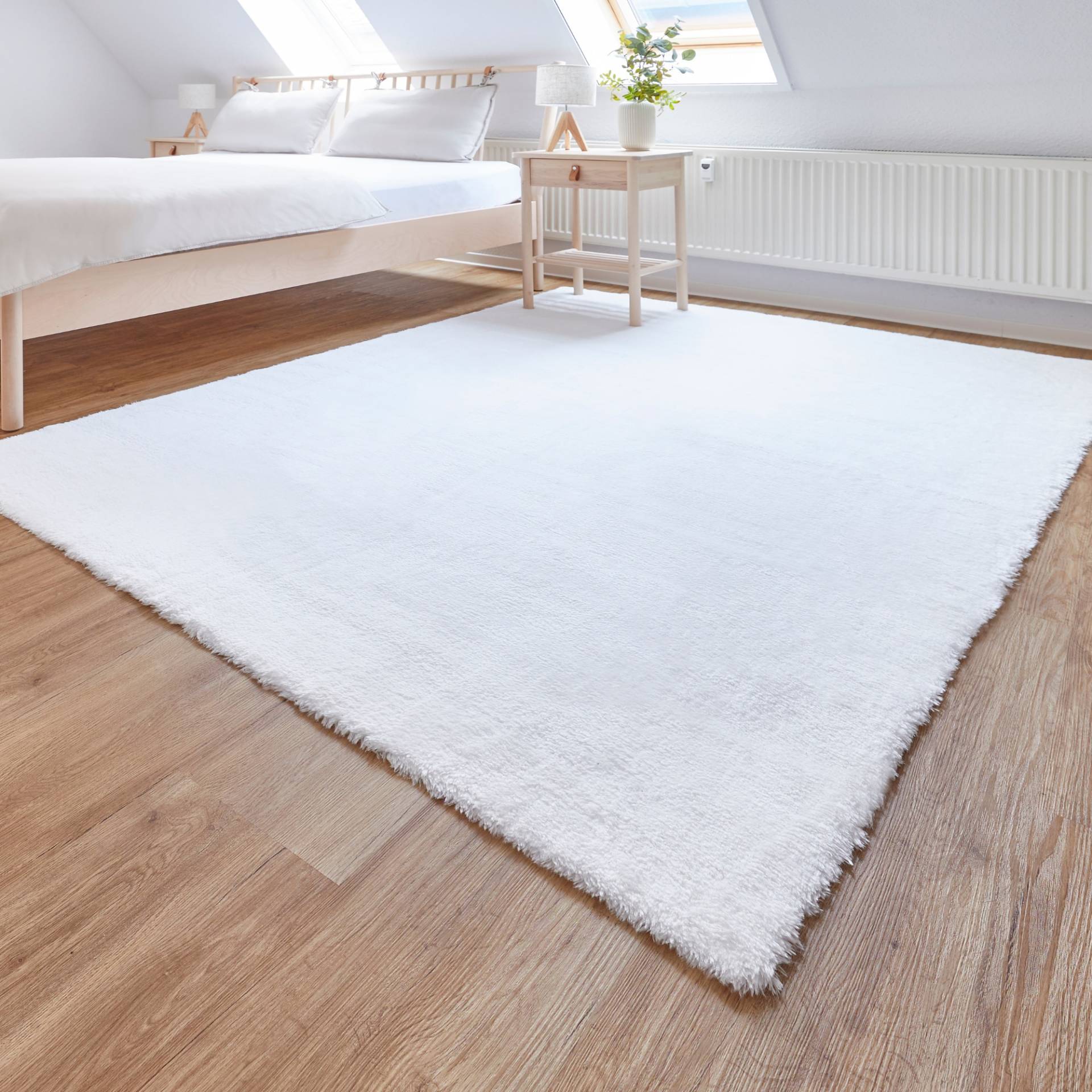Andiamo Fellteppich »Lamm Fellimitat«, rechteckig, 20 mm Höhe, Kunstfell, sehr weicher Flor, waschbar Andiamo Fellteppich »Lamm Fellimitat«, rechteckig, 20 mm Höhe, Kunstfell, sehr weicher Flor, waschbar von Andiamo