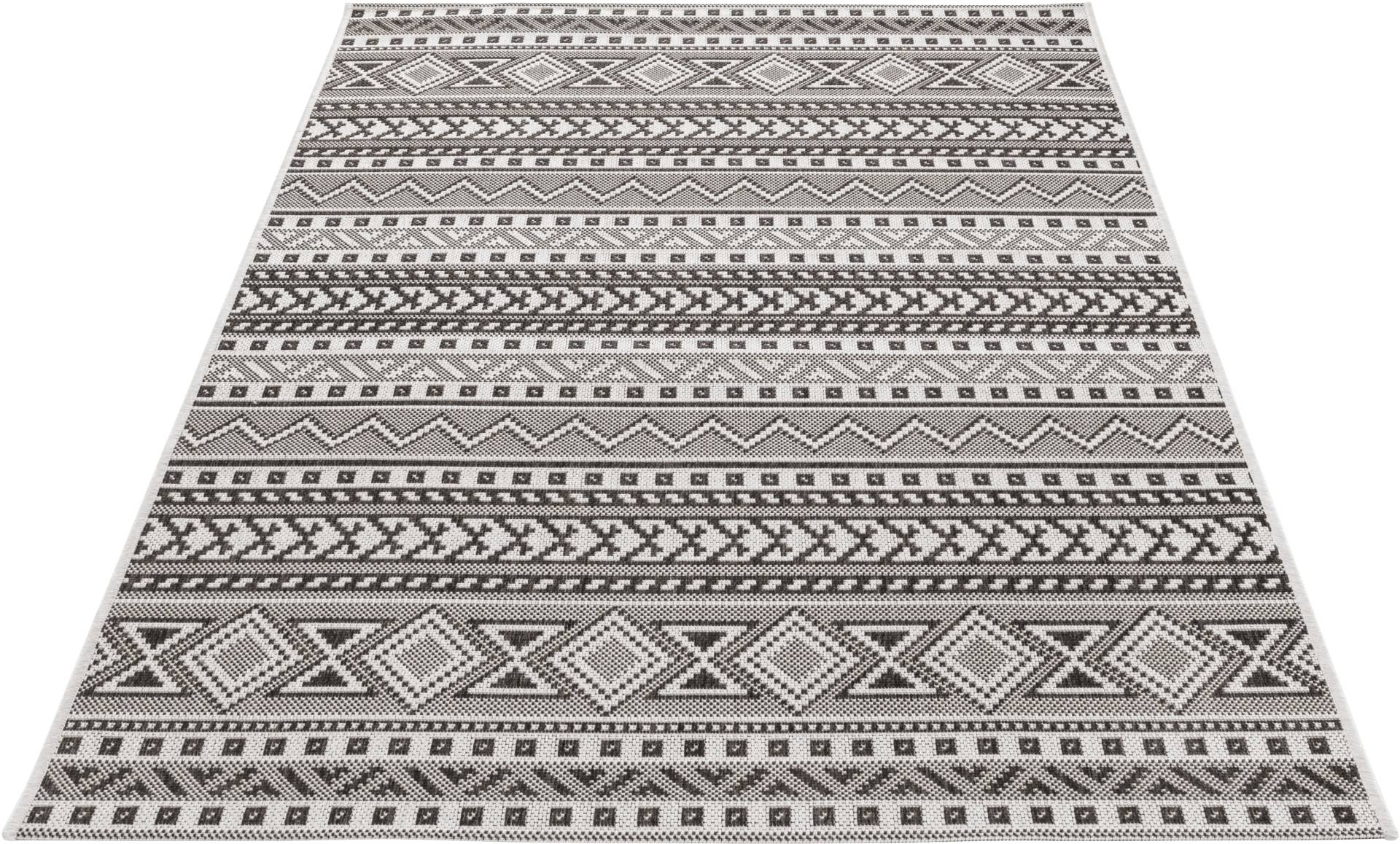 Andiamo Teppich »New Orleans«, rechteckig, 4 mm Höhe, Flachgewebe, Wohnzimmer Andiamo Teppich »New Orleans«, rechteckig, 4 mm Höhe, Flachgewebe, Wohnzimmer von Andiamo