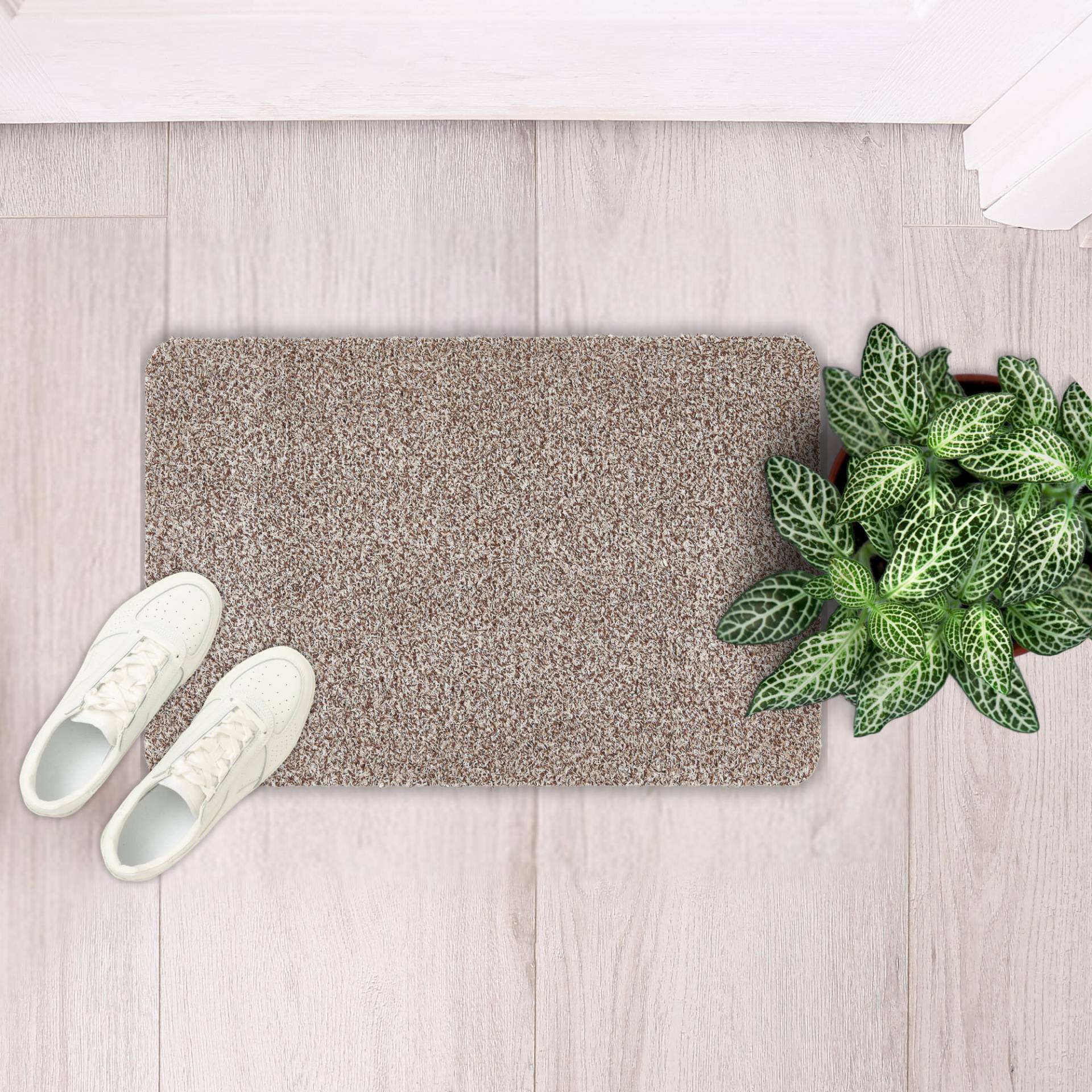 Andiamo Fussmatte »Samson«, rechteckig, 6 mm Höhe, Schmutzfangmatte, waschbar, rutschhemmend, auch als 2er Set erhältlich Andiamo Fussmatte »Samson«, rechteckig, 6 mm Höhe, Schmutzfangmatte, waschbar, rutschhemmend, auch als 2er Set erhältlich von Andiamo