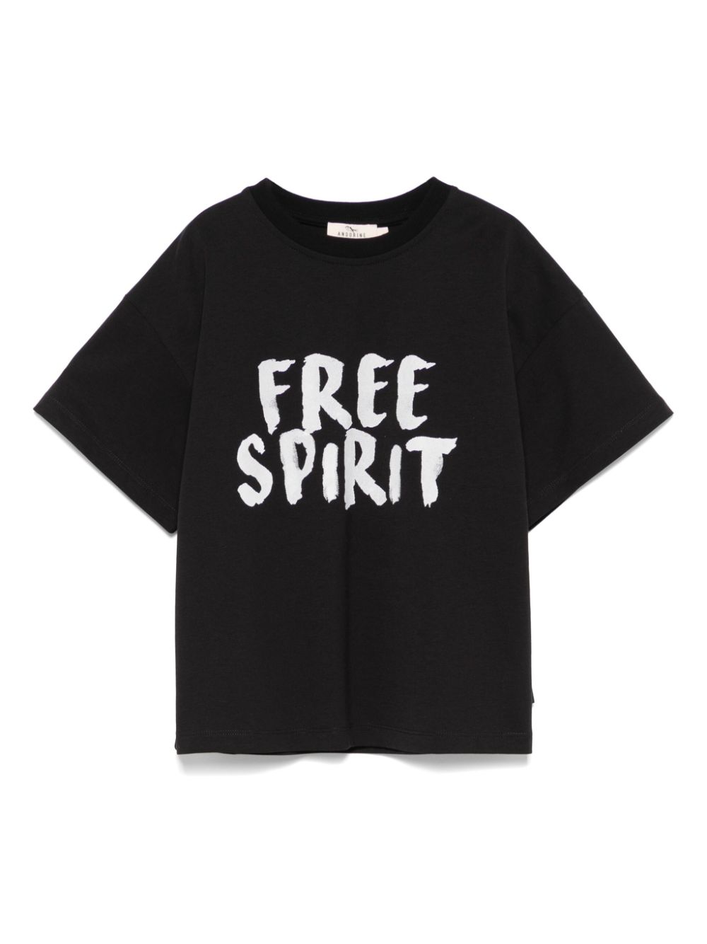 Andorine Free Spirit T-shirt - Black von Andorine