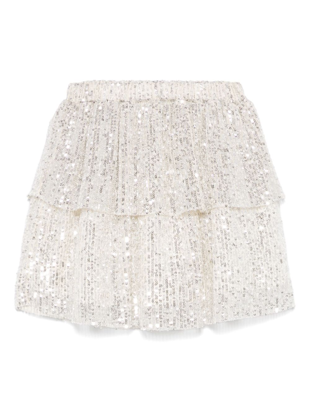 Andorine sequined skirt - Neutrals von Andorine