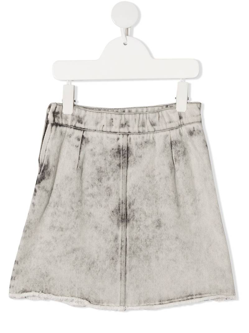 Andorine stonewashed denim skirt - Grey von Andorine