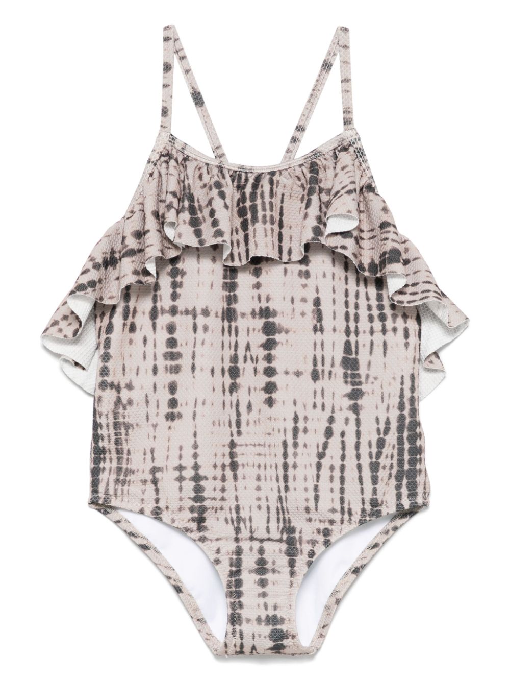 Andorine tie-dye swimsuit - Neutrals von Andorine