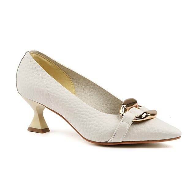 Andrea Puccini - Alpa-40, für Damen, Offwhite, Größe 40 von Andrea Puccini