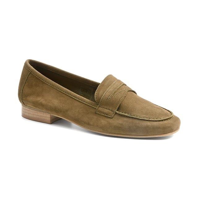 Amelia Ii Damen Khaki 40 von Andrea Sabatini