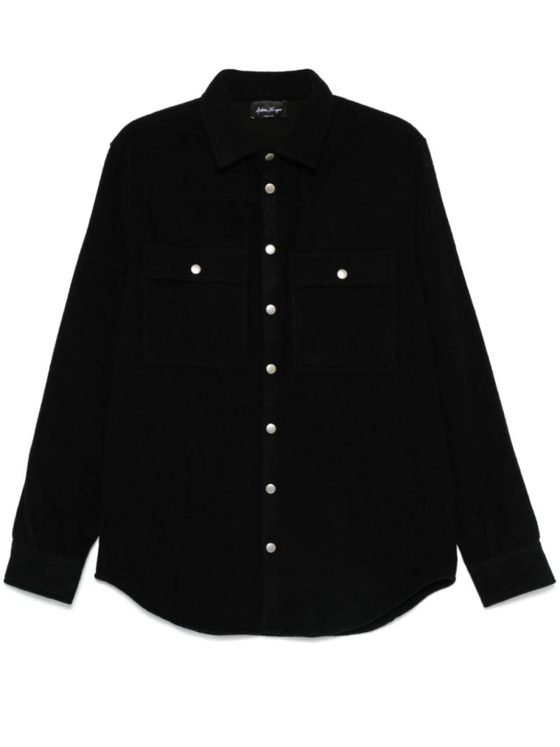 Andrea Ya'aqov cashmere jacket - Black von Andrea Ya'aqov